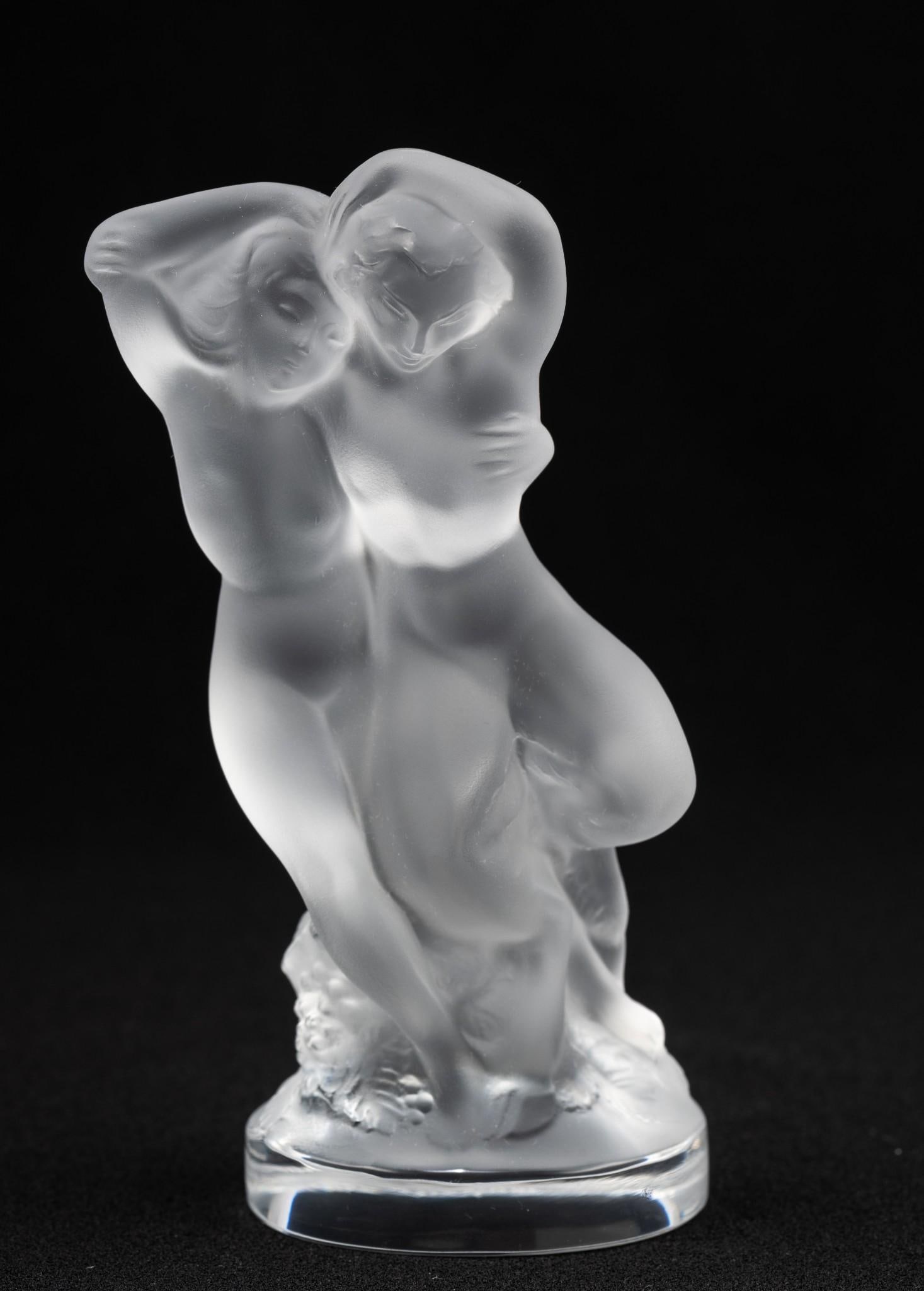 Lalique 2 Nudes Figurine (1 of 4)