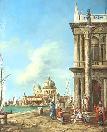Visci Venice Painting (1 of 3)