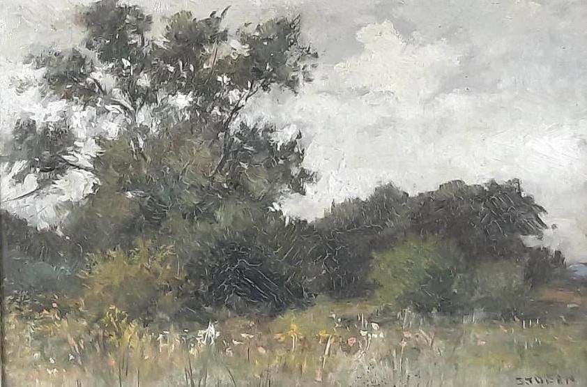 Ira Deen Landscape Painting (1 of 3)