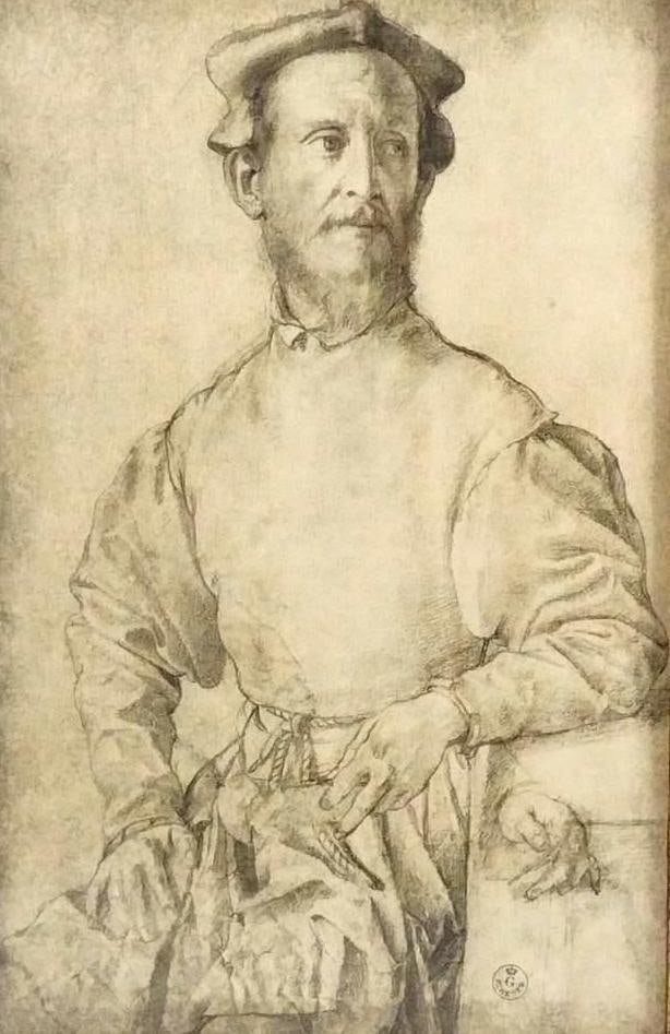 Jacopo Carrucci Self Portrait Print (1 of 3)