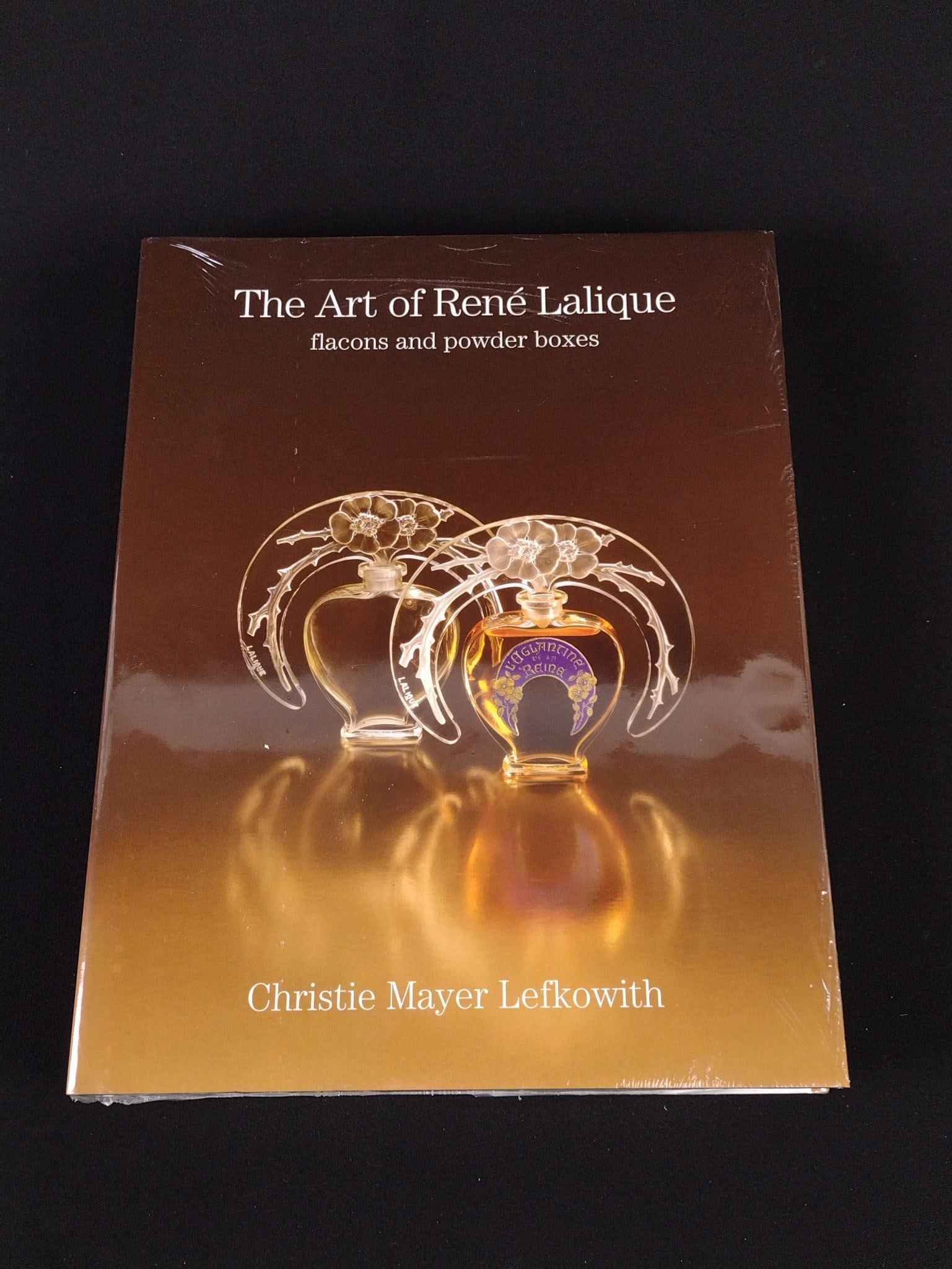 Factory Sealed L'Art de Rene Lalique Book, by Christie Mayer Lefkowith (1 of 4)