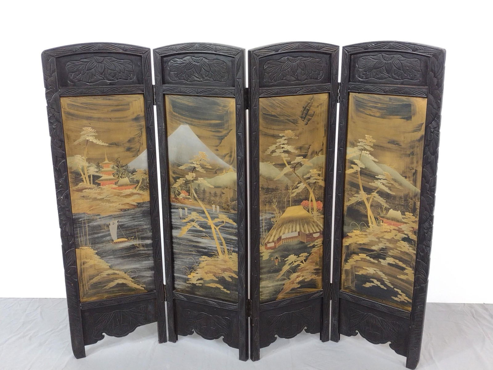 Small Asian Room Screen (1 of 4)