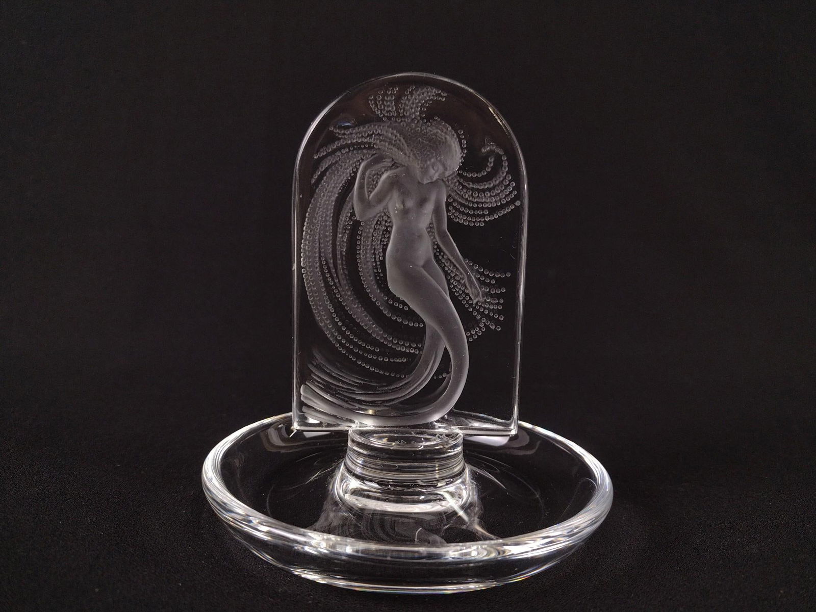 Lalique Figural Ring Dish (1 of 6)