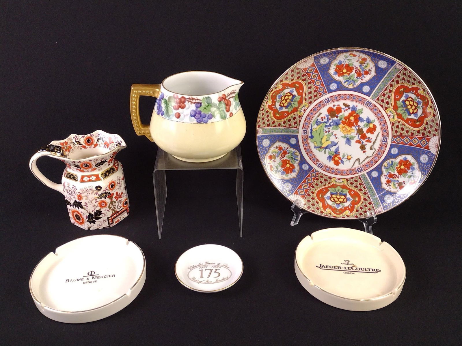 6 Ceramics incl Limoges (1 of 10)