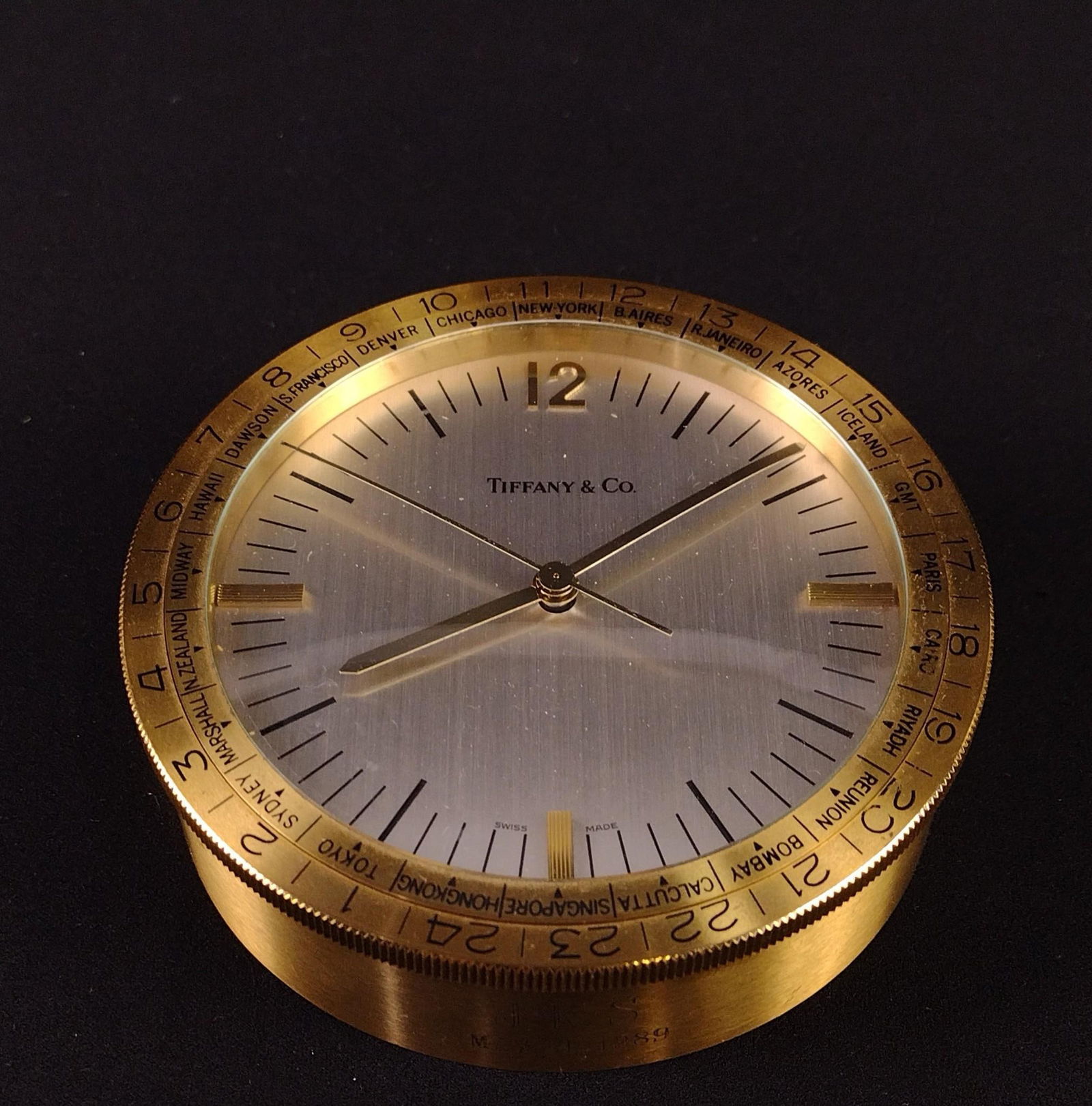 Tiffany & Co World Desk Clock (1 of 6)