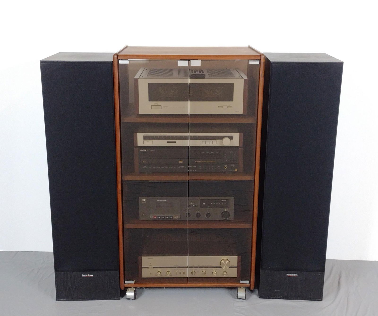 Stereo Equipment Incl Denon POA-1500 Power Amplifier (1 of 14)