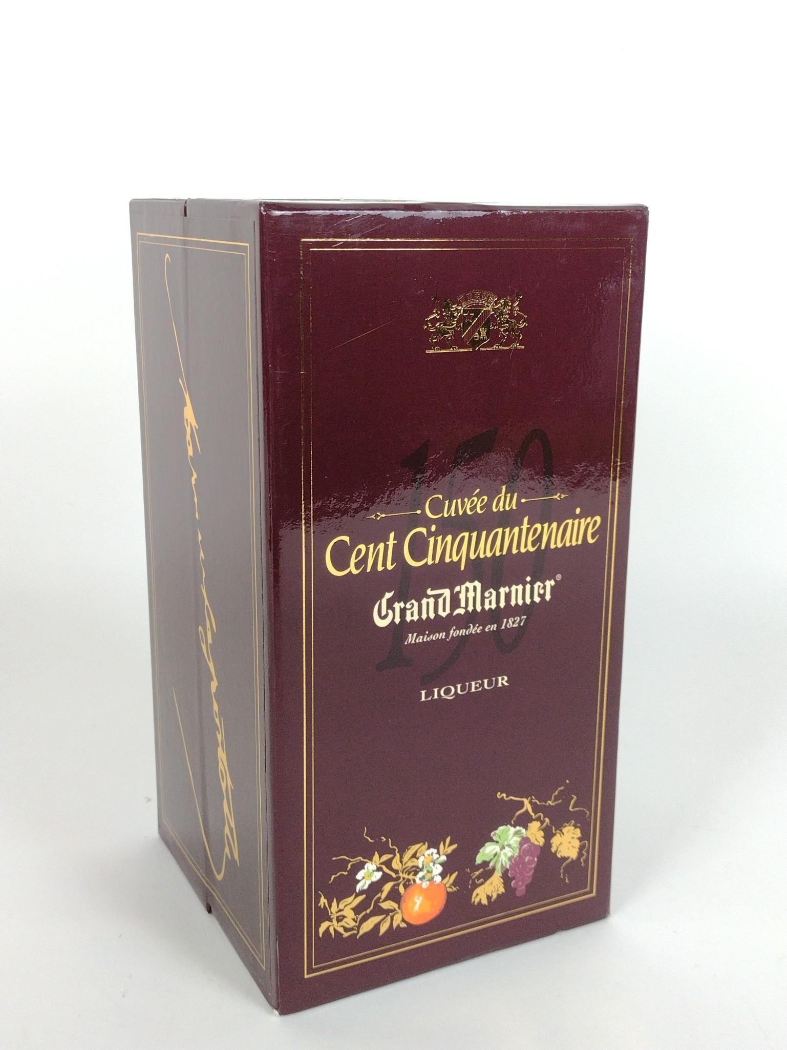 Estate Bottle of Grand Marnier Cuvee du Centenaire Liqueur (1 of 3)