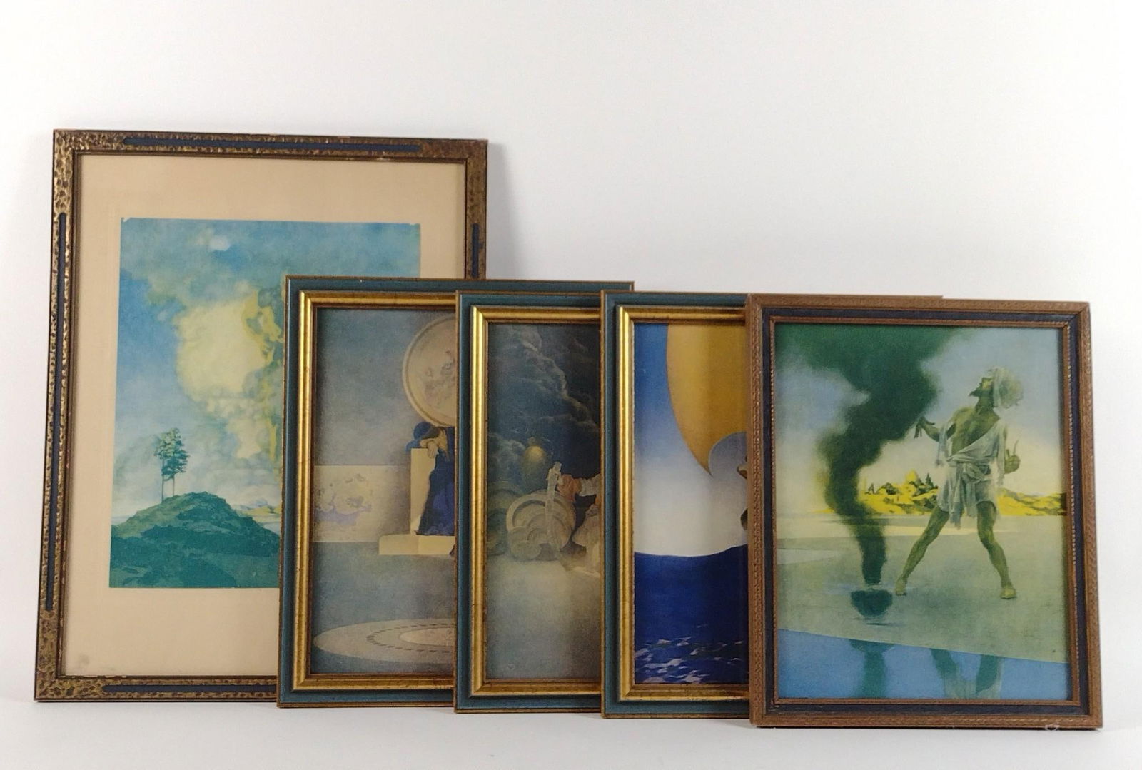 5 Maxfield Parrish Arabian Nights Prints (1 of 9)