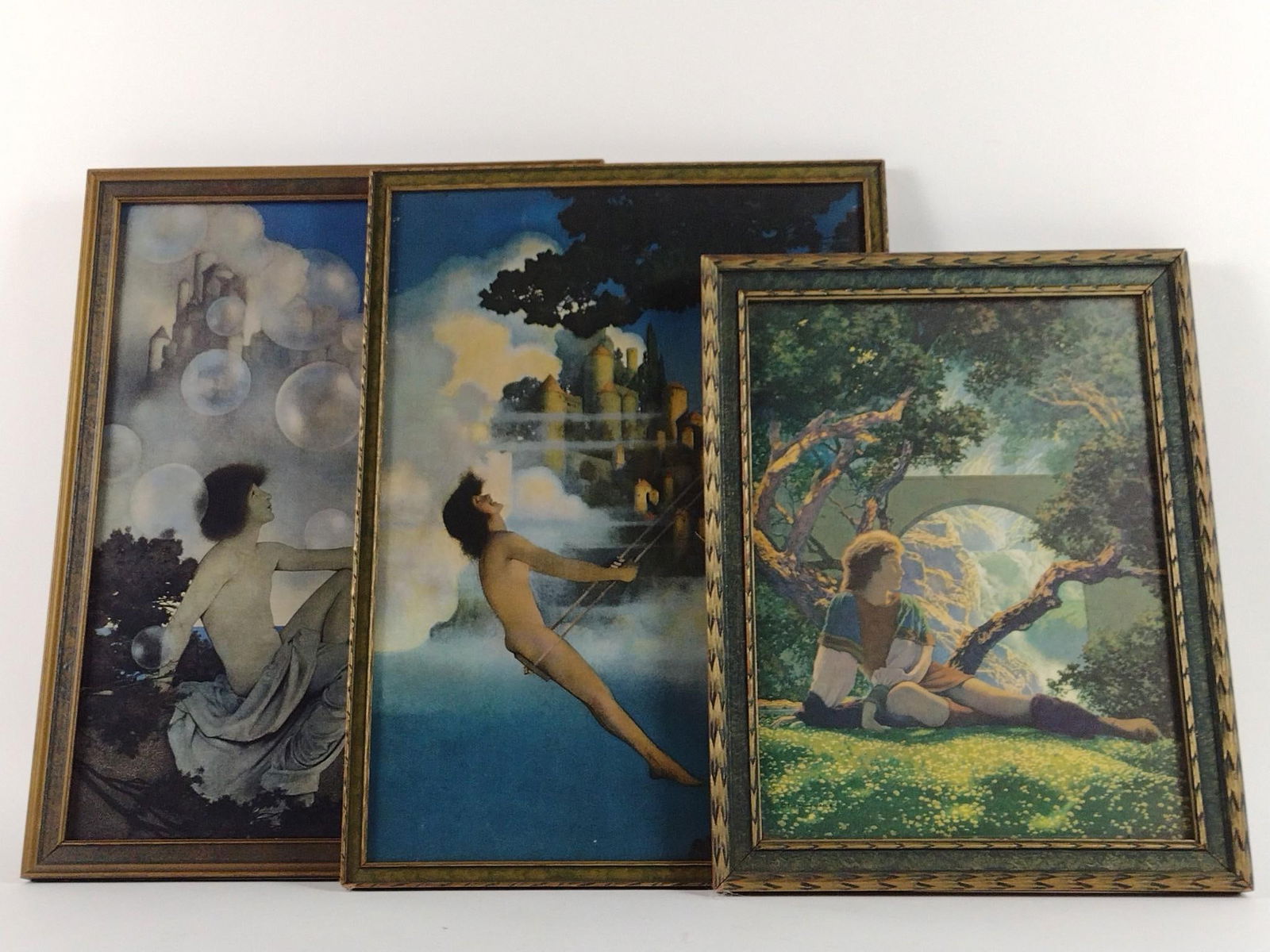 3 Maxfield Parrish Prints incl Air Cassles (1 of 5)