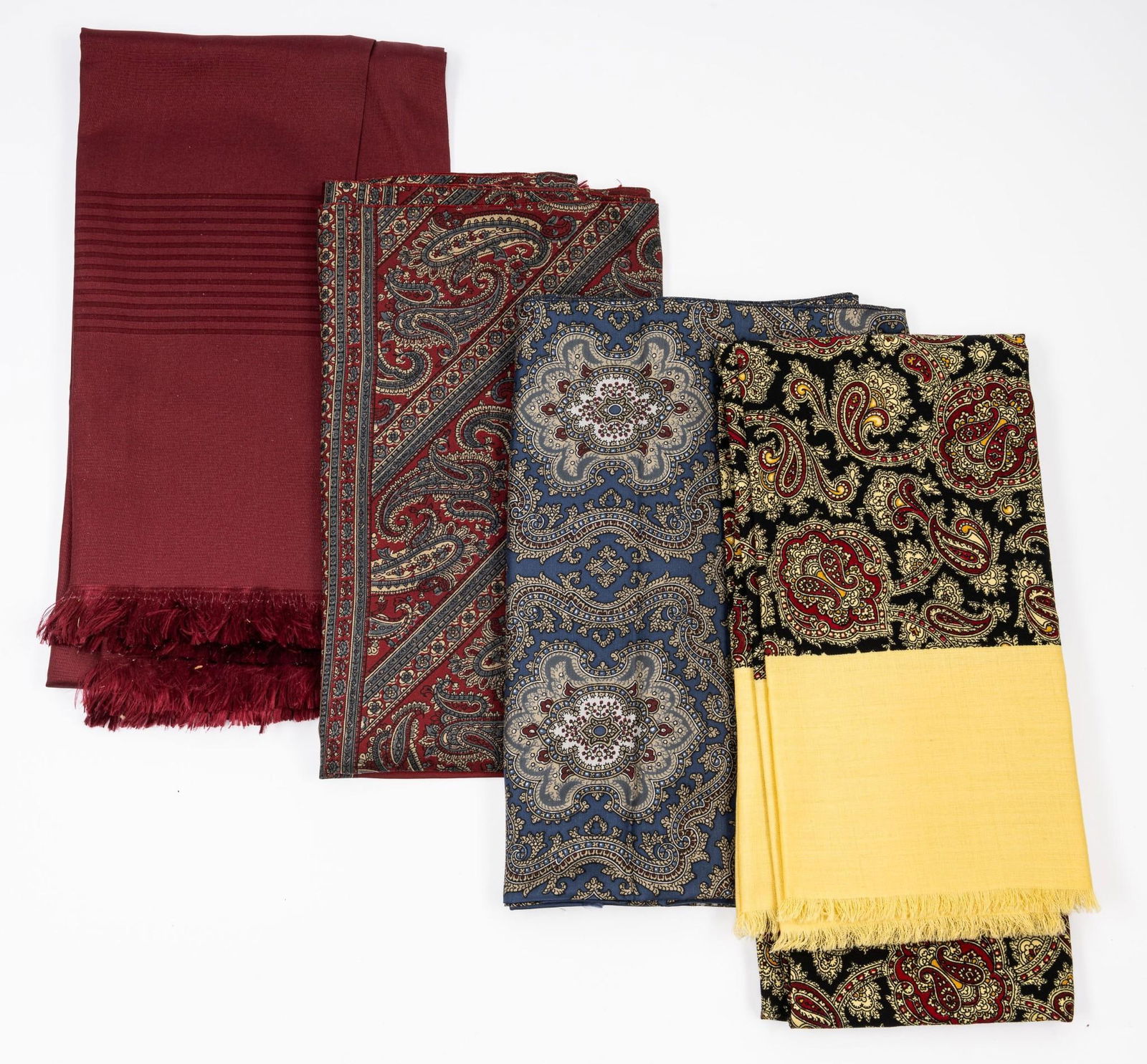 4 Vintage Scarves incl Jacques Esterel (1 of 5)