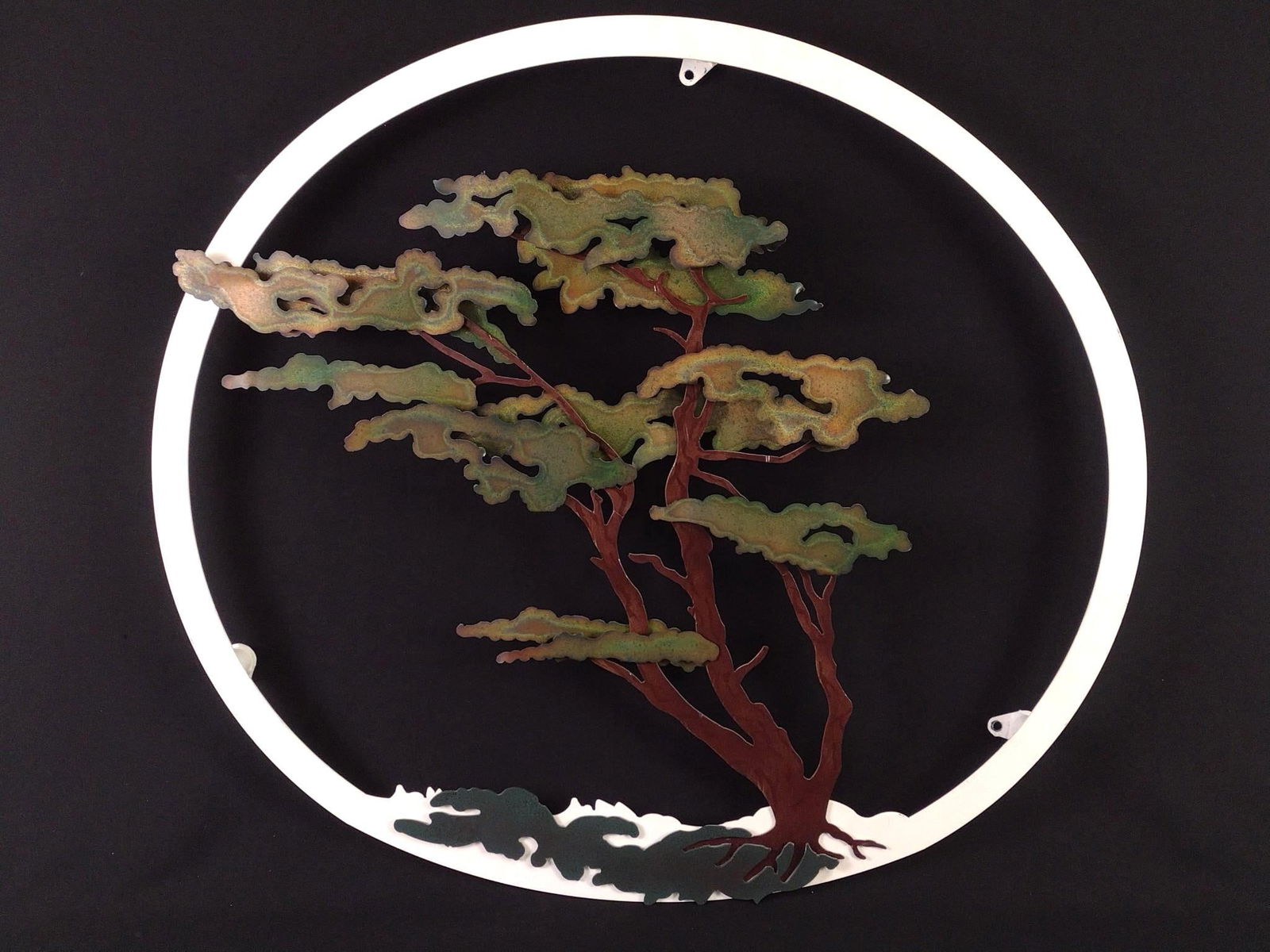 Bonsai Tree 3D Wall Sculpture (1 of 5)