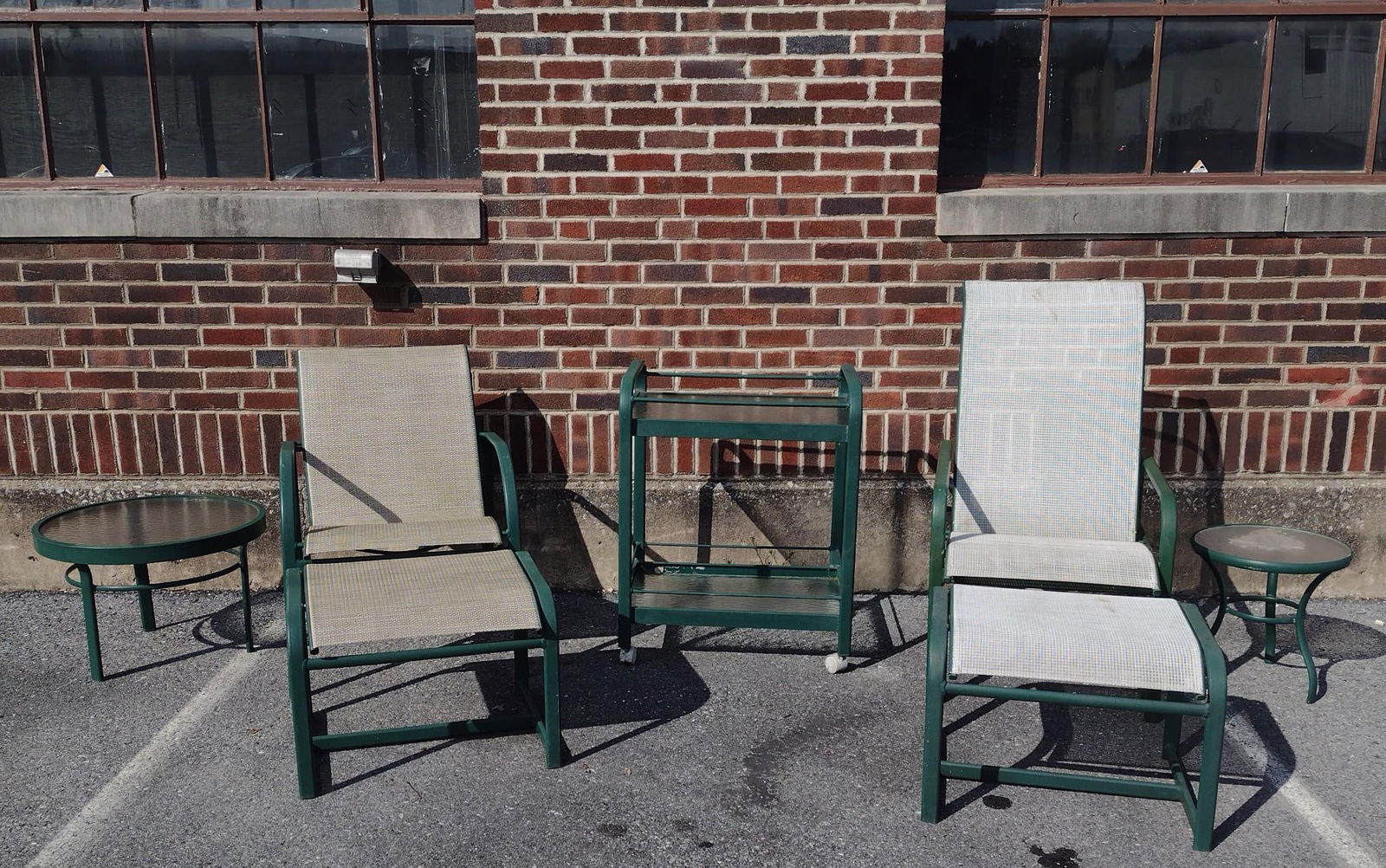 7 Pcs Outdoor Furniture (1 of 7)