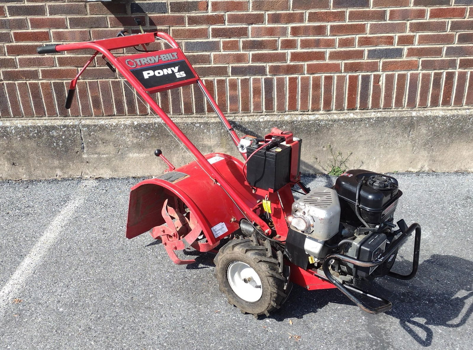 Troy-Bilt Pony ES Tiller (1 of 9)