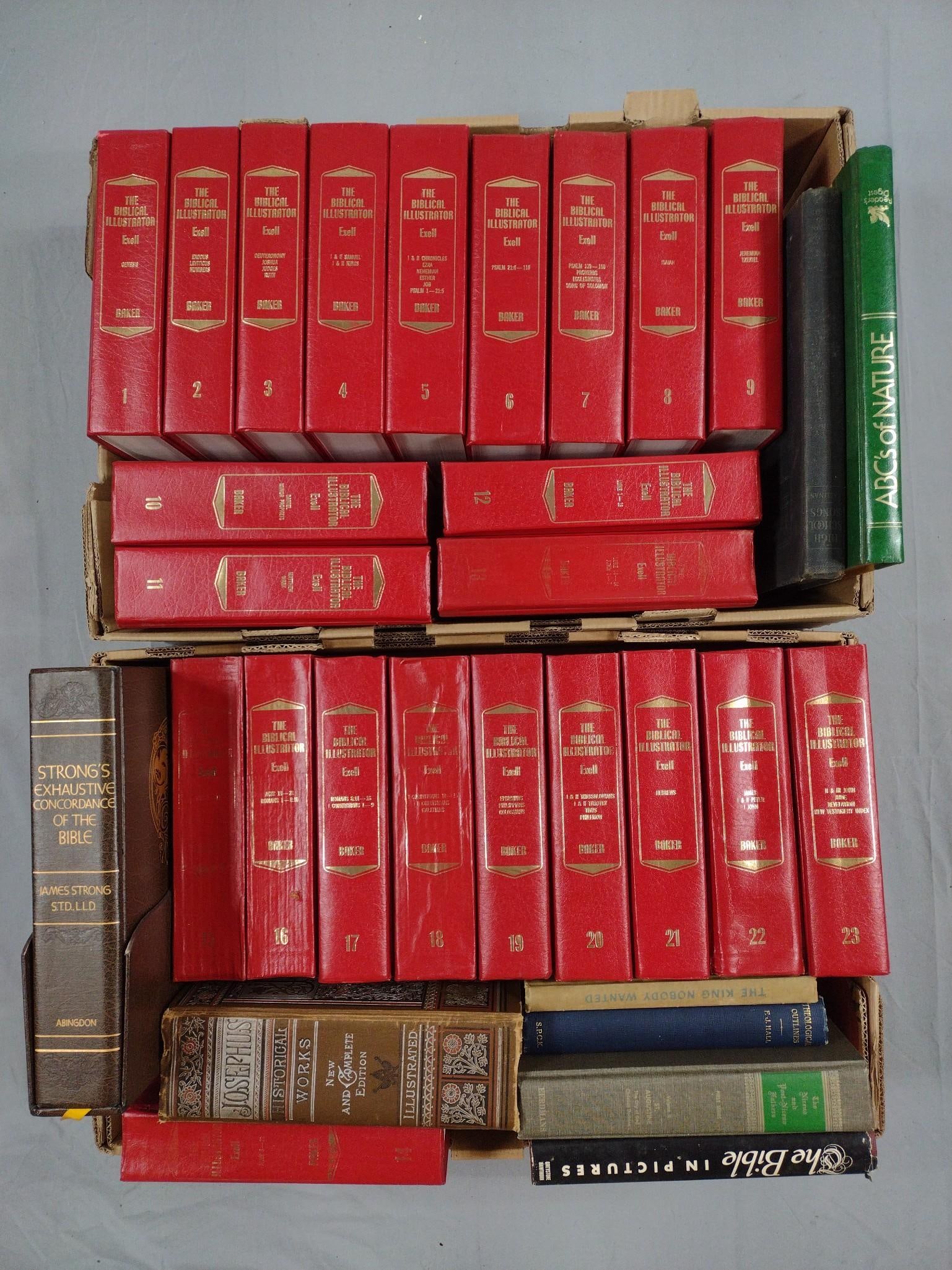 31 Vols Religious Books incl The Biblical Illustrator (1 of 5)