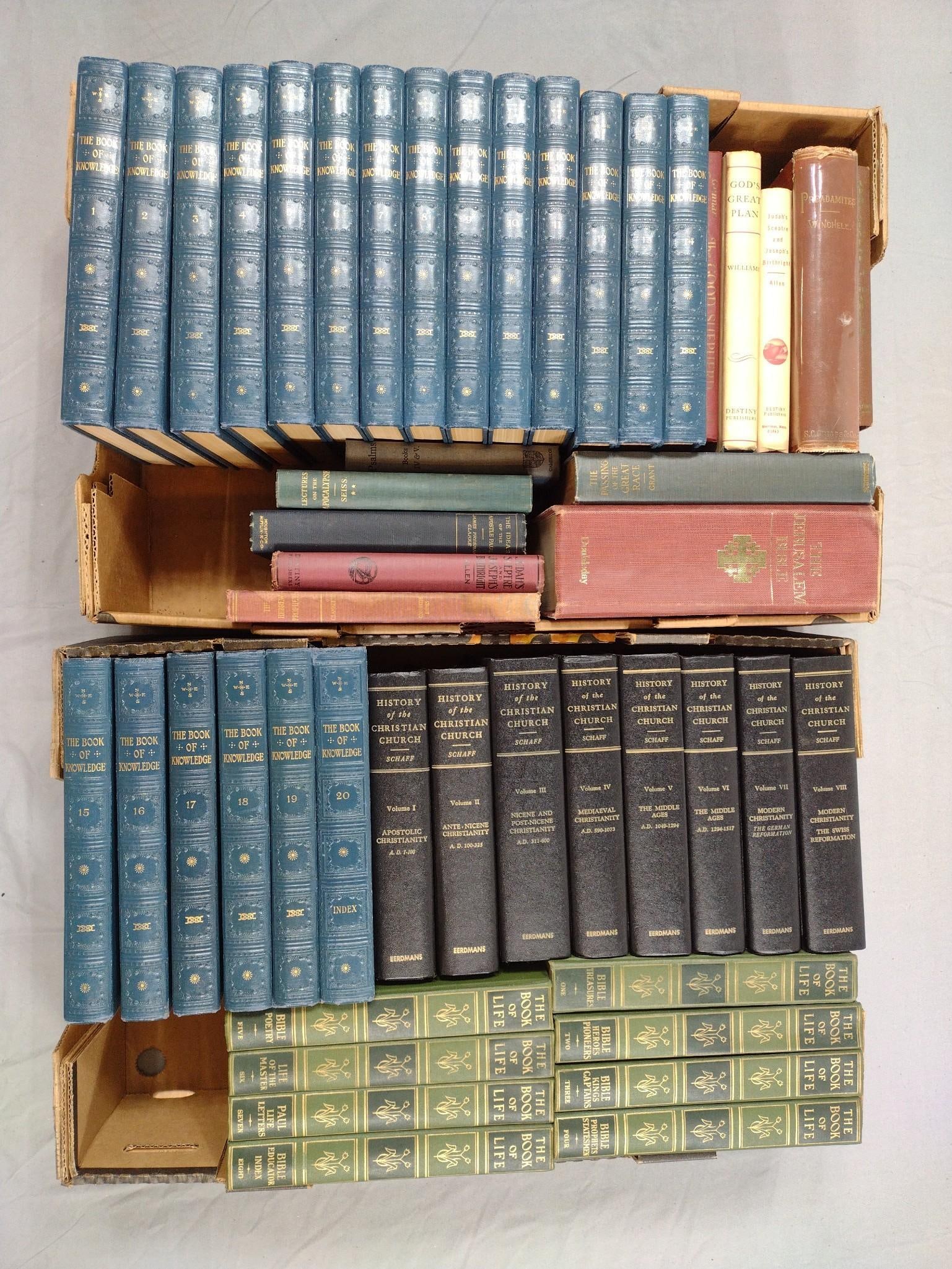 48 Volumes Religious Books (1 of 4)