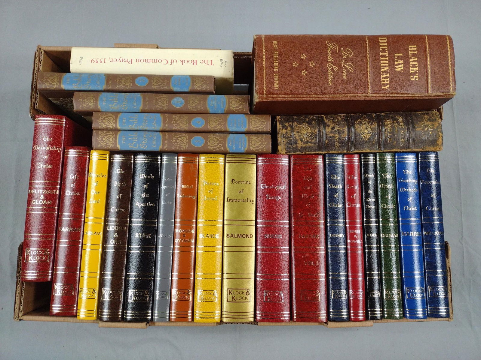 24 Religious and Law Books incl Black's Law Dictionary (1 of 3)