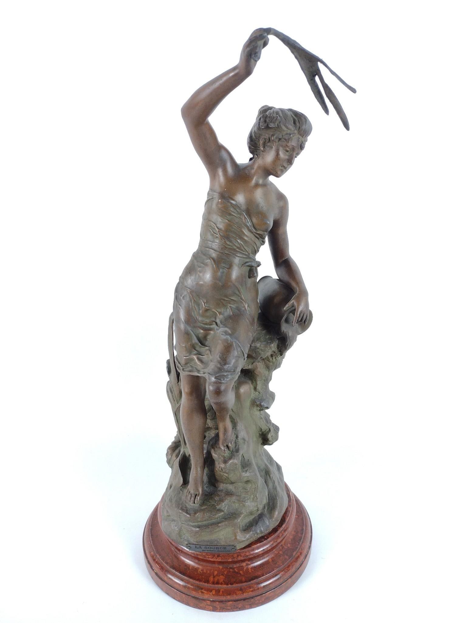 After Adrien Etienne La Source "Quenard" Bronze (1 of 6)