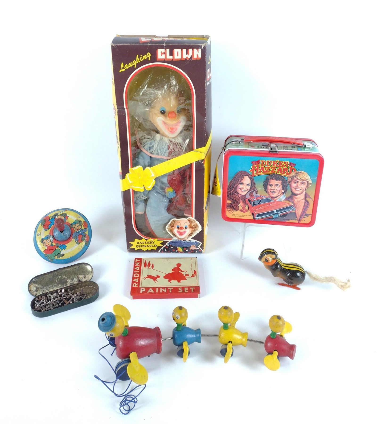 6 Vintage Toys and Dukes of Hazzard Lunch Box (1 of 14)