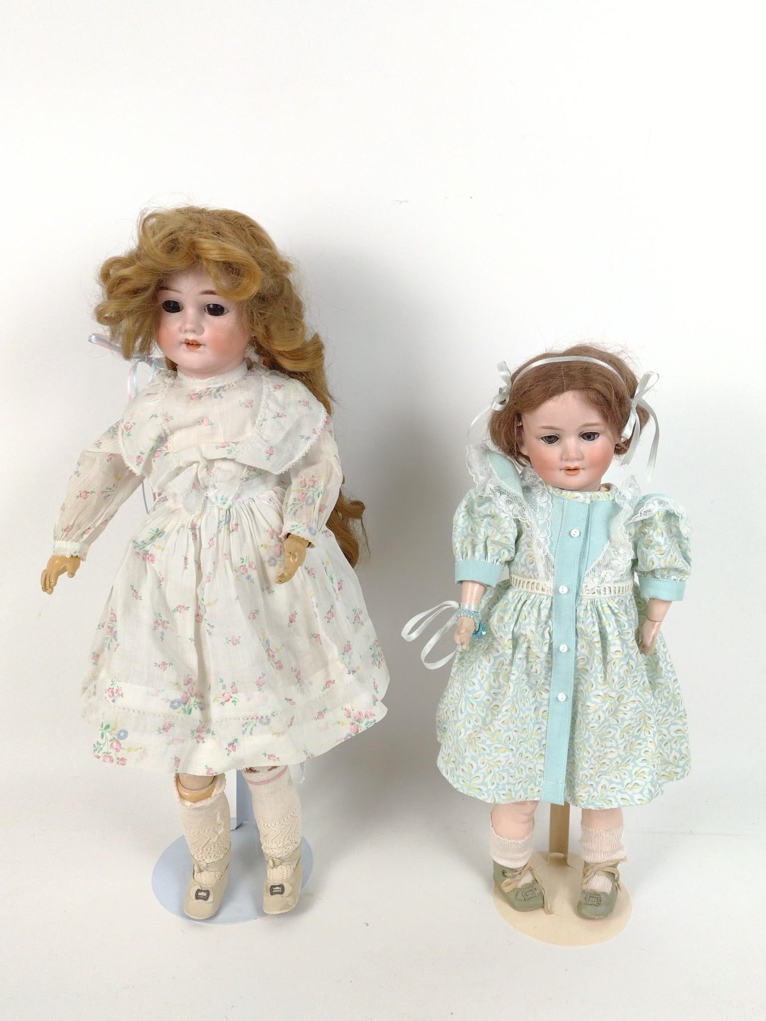 2 Antique Dolls incl Schoenau and Hoffmeister (1 of 4)