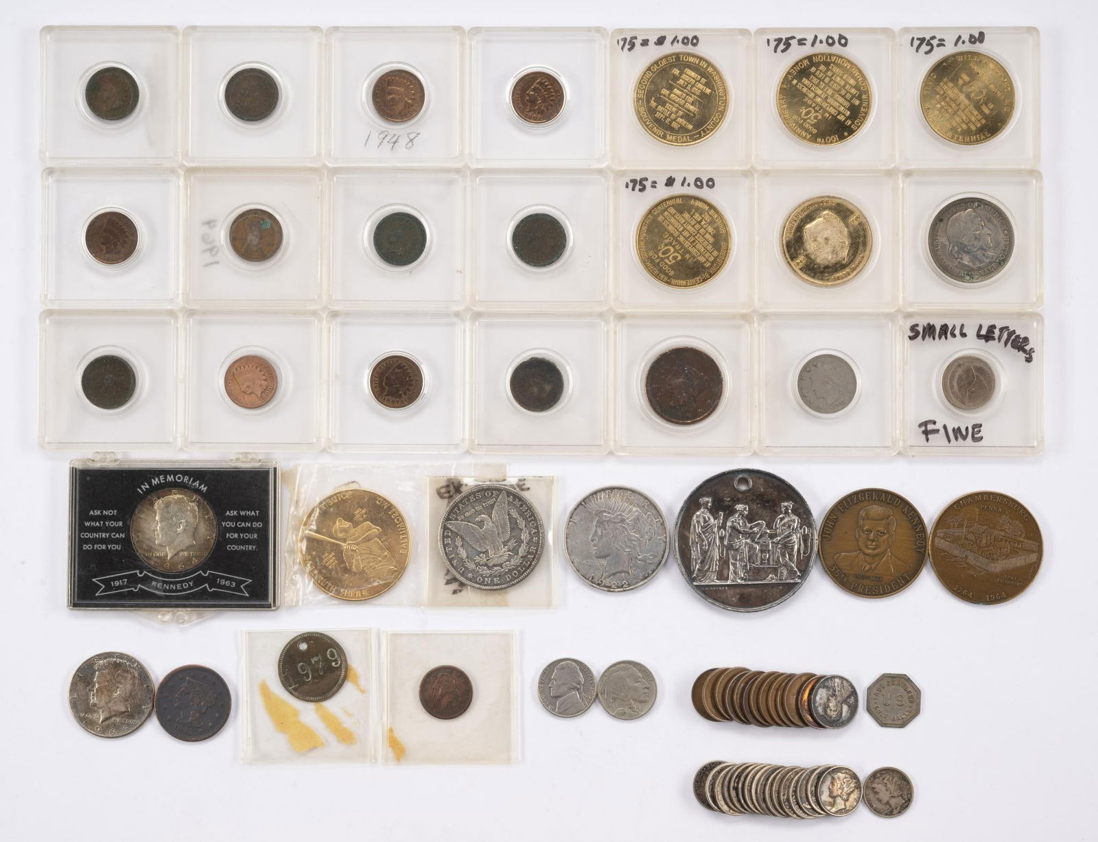 United States Silver and Non-Silver Coins (1 of 7)