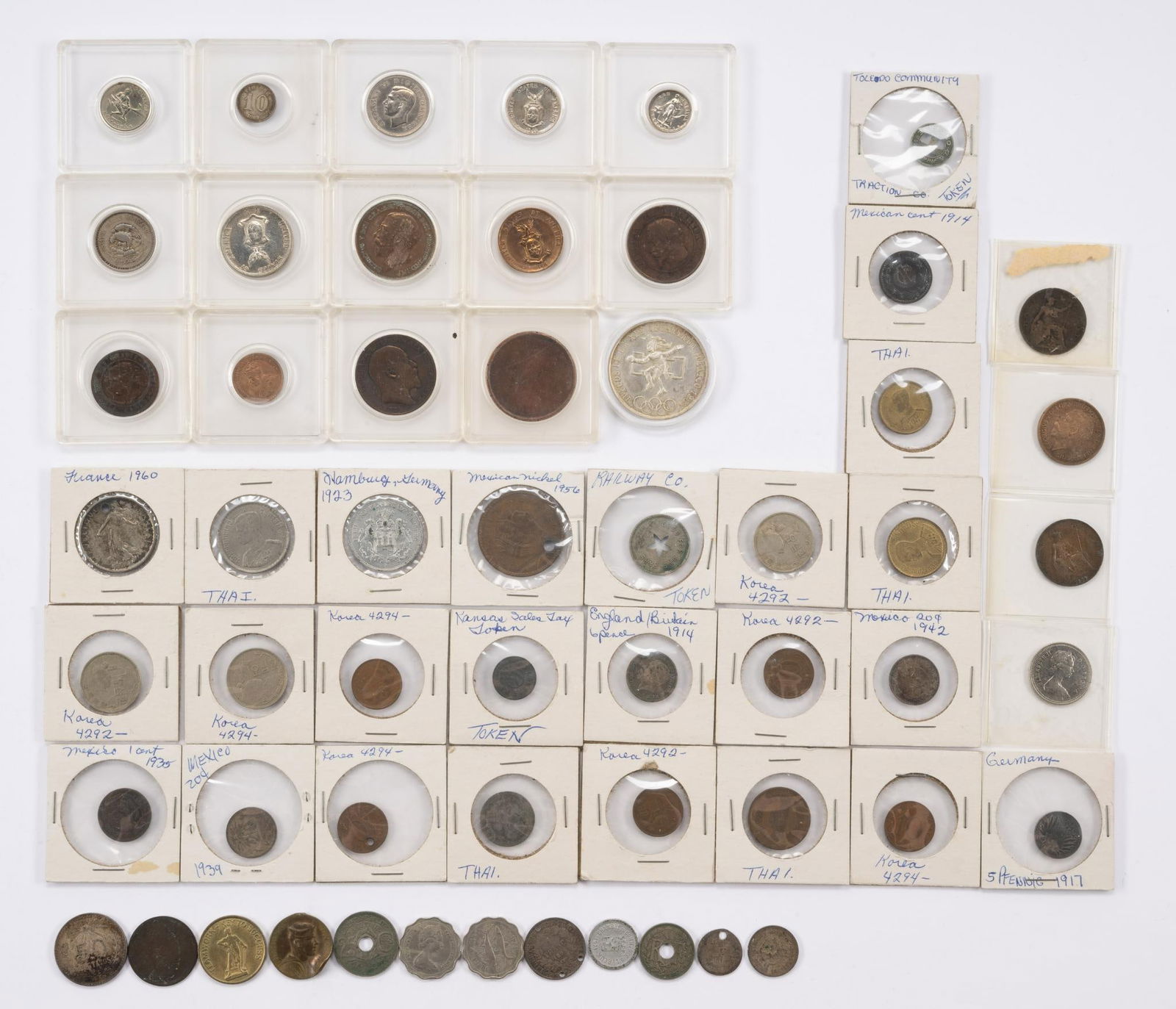 World Coins Including Some Silver (1 of 5)