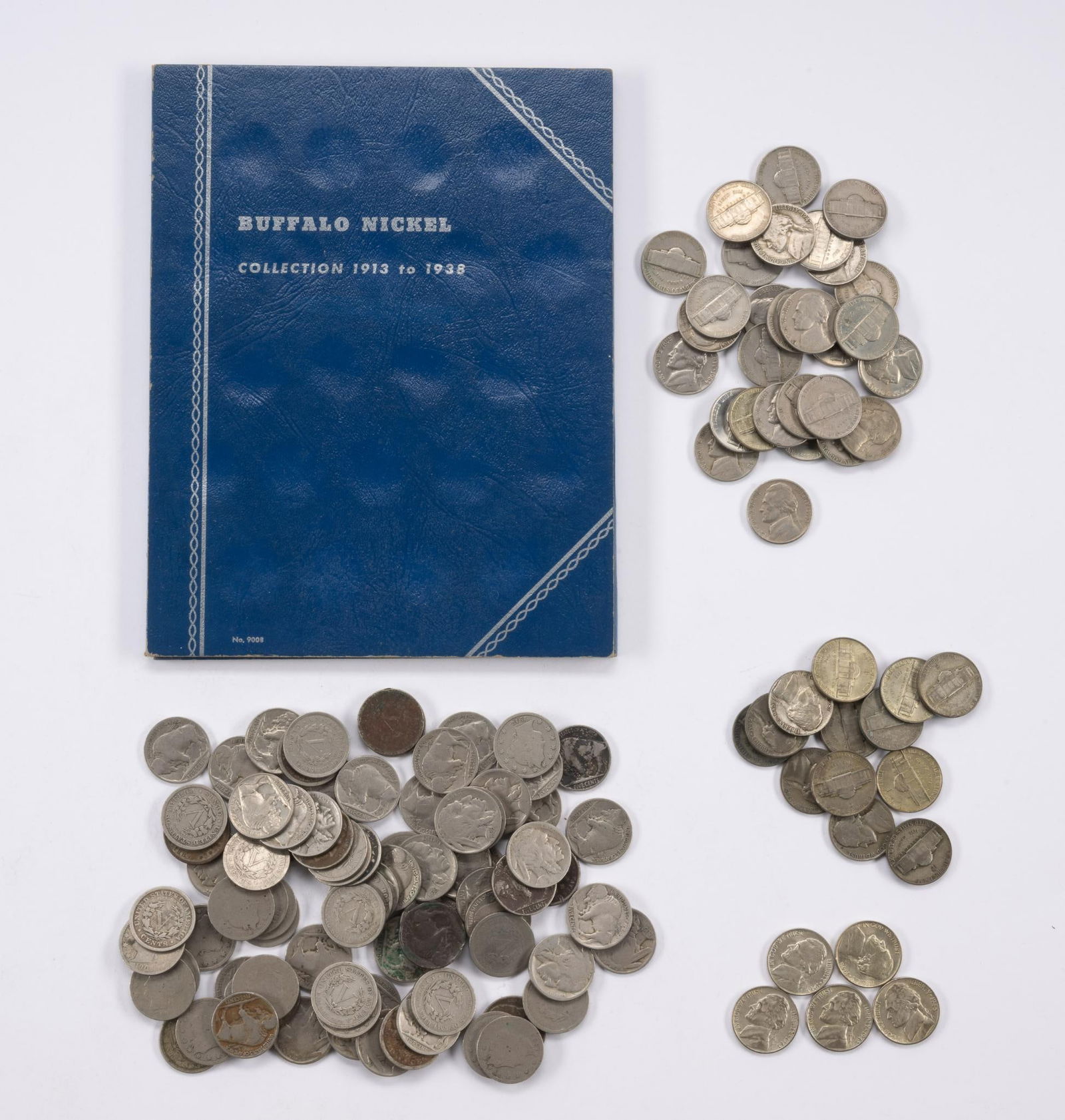 Collection of V Liberty Buffalo Jefferson Nickels Some Better Coins (1 of 8)
