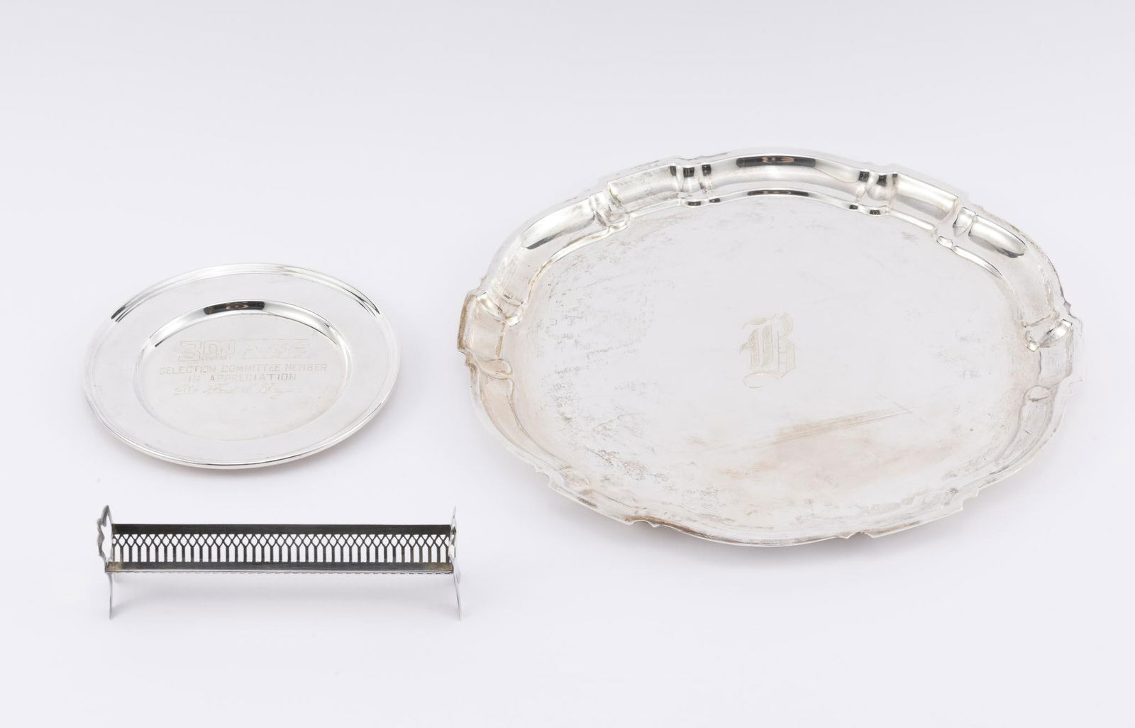 3 Pcs. Sterling Silver (1 of 9)