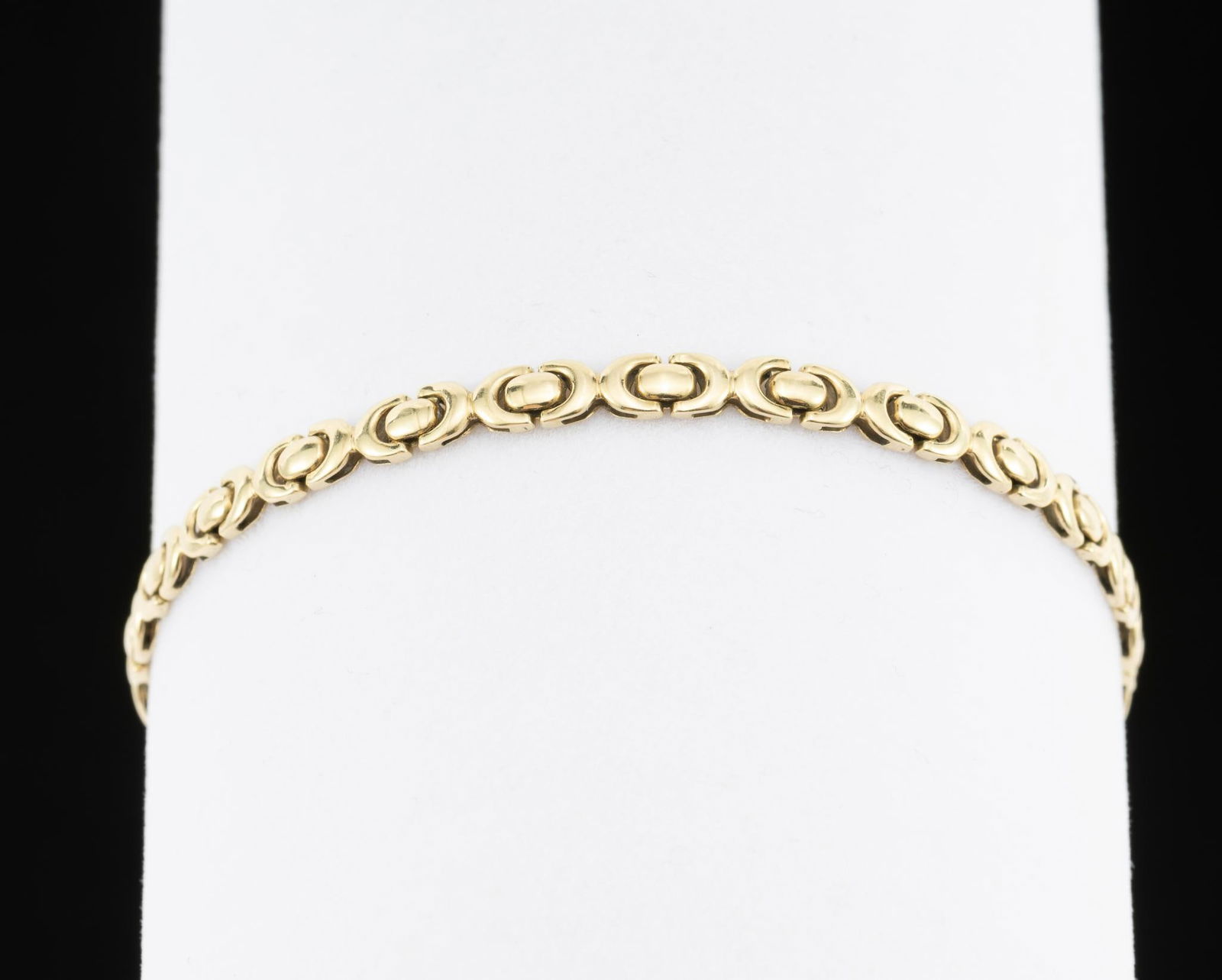 14K Gold Chain Bracelet (1 of 5)
