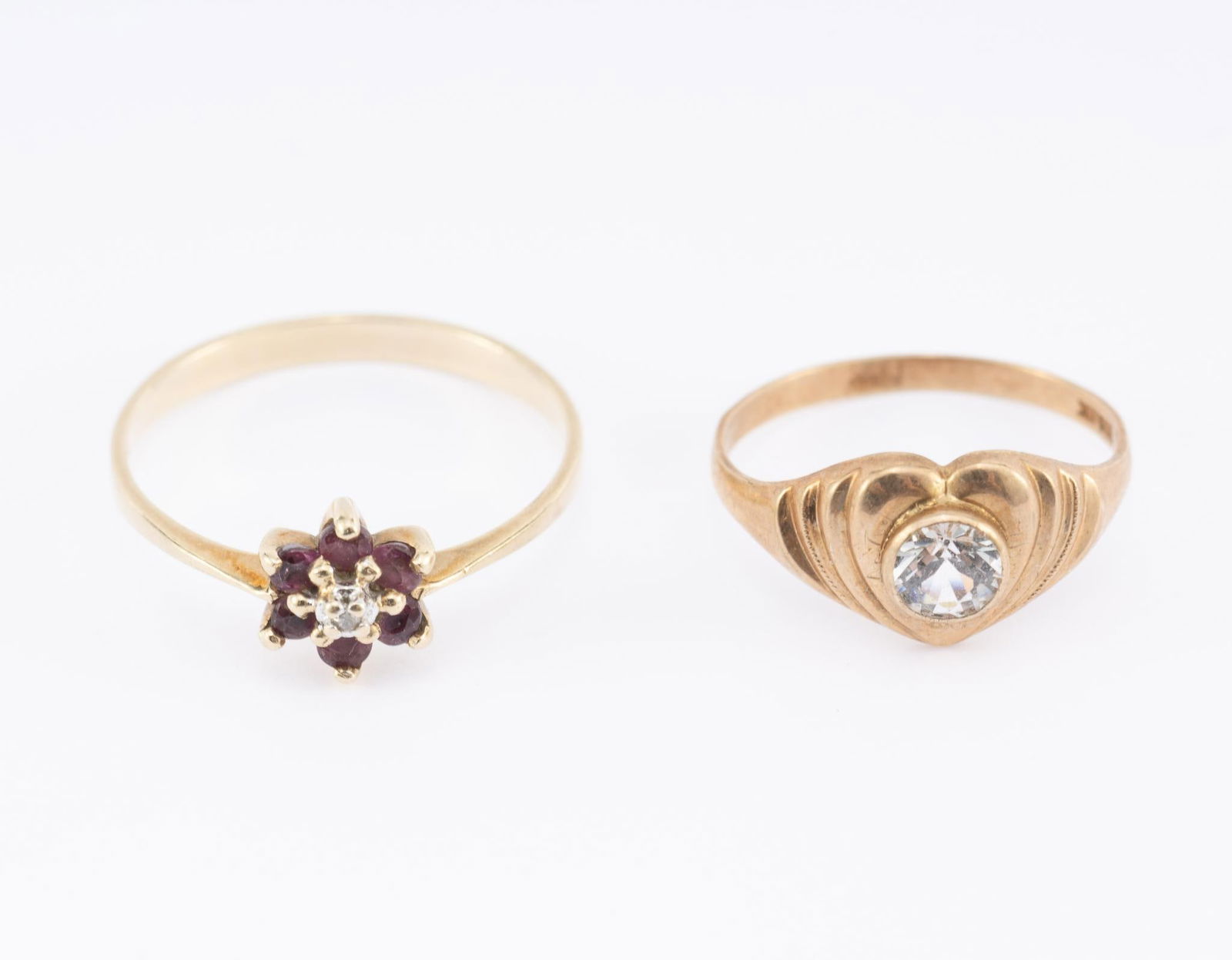 Two 10K Gold Rings (1 of 7)