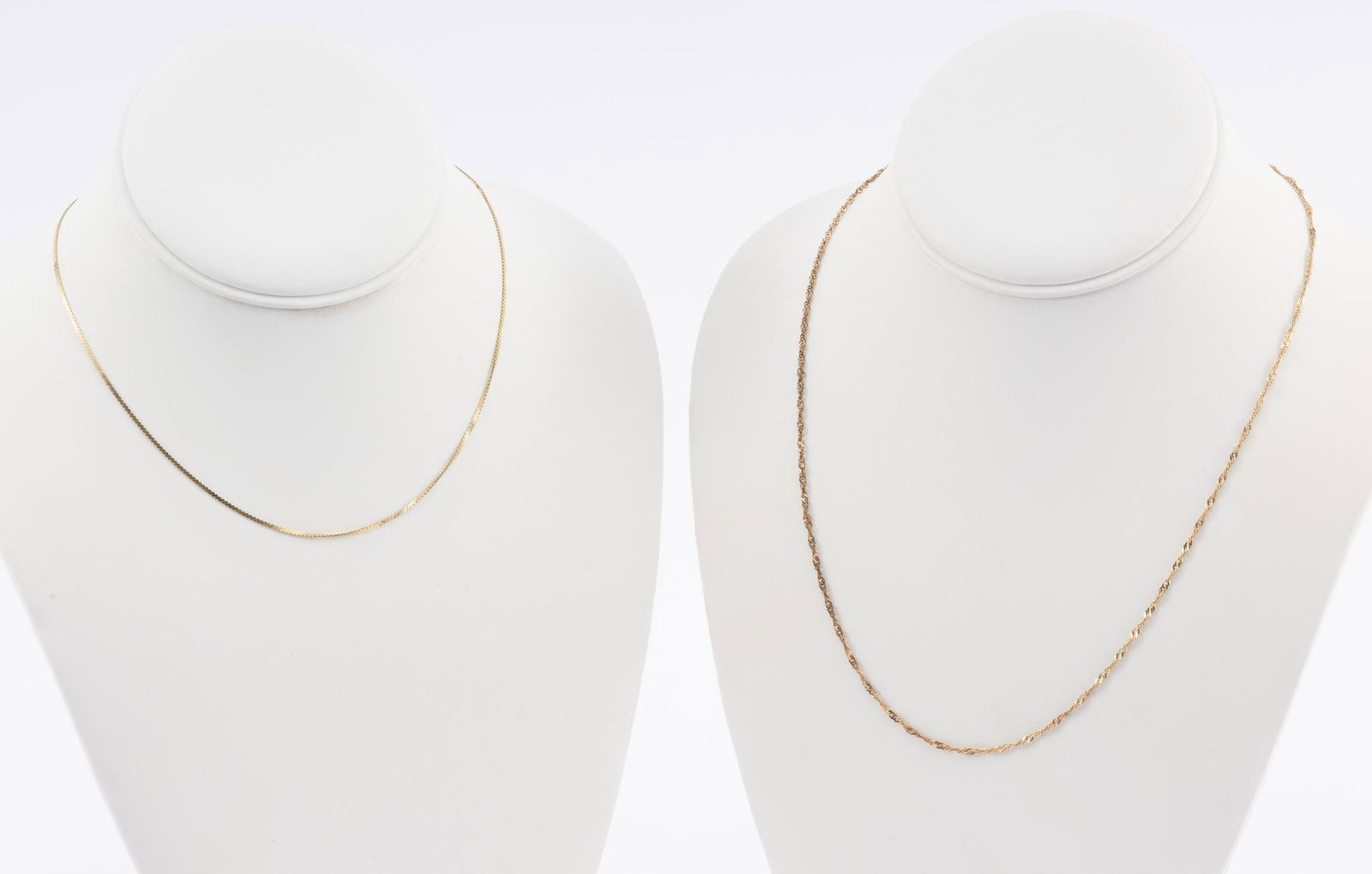Two 14K Gold Chains (1 of 5)