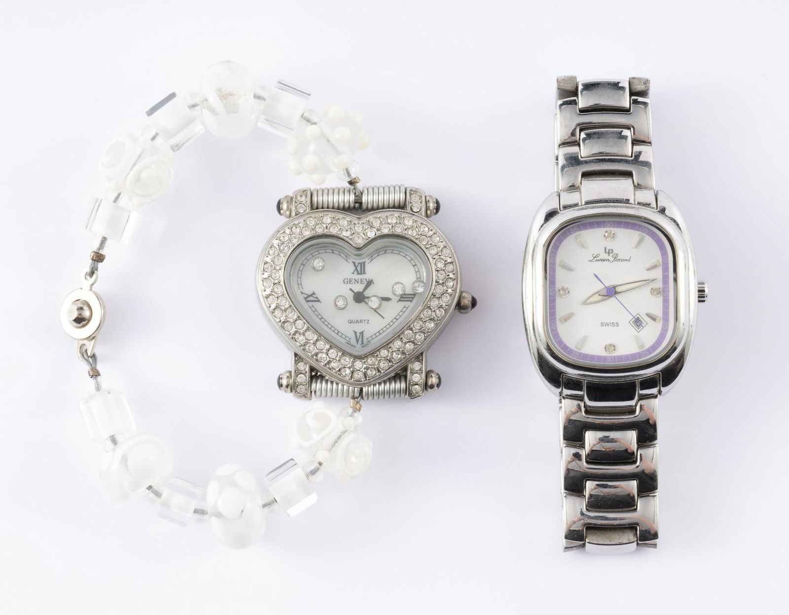 2 Wrist Watches incl Lucien Piccard (1 of 5)