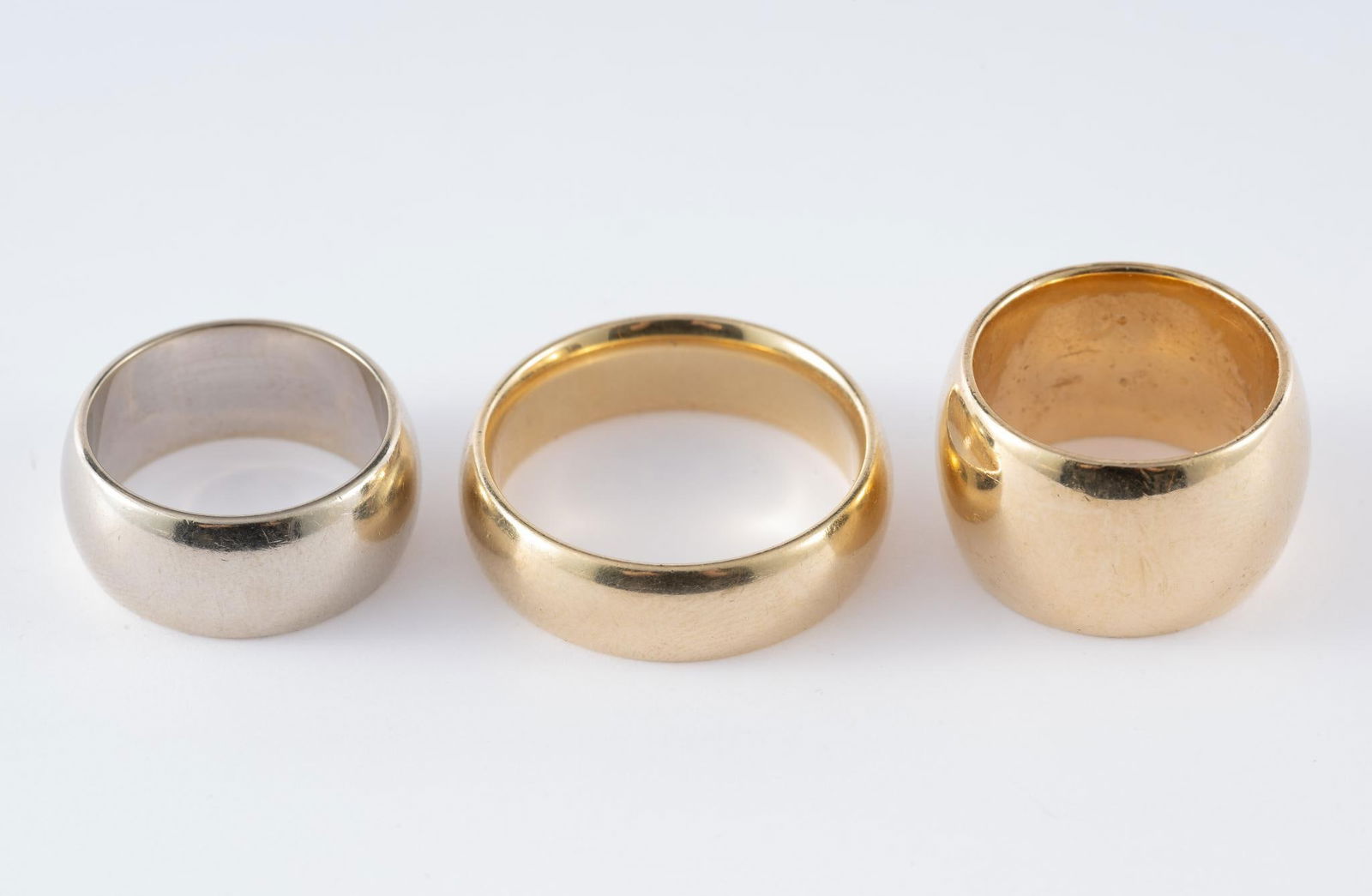 Three 14K Gold Rings (1 of 3)