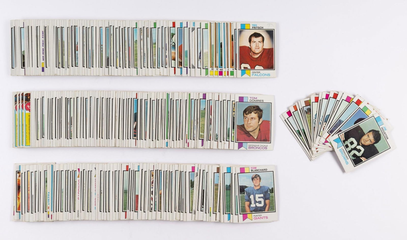 257 - 1973 Topps Football Cards (1 of 2)