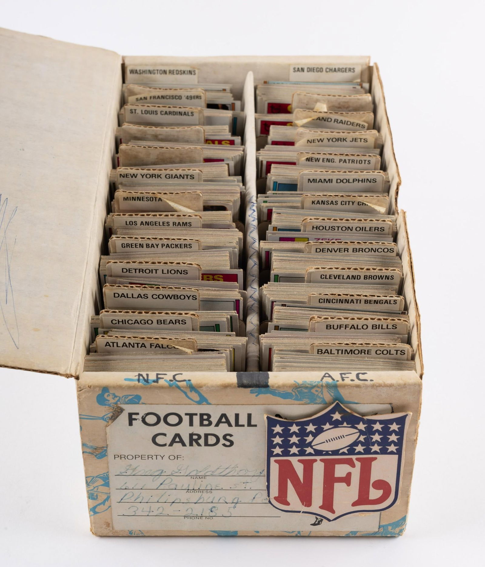 565 - 1974 Topps Football Cards incl Craig Clemons (1 of 3)