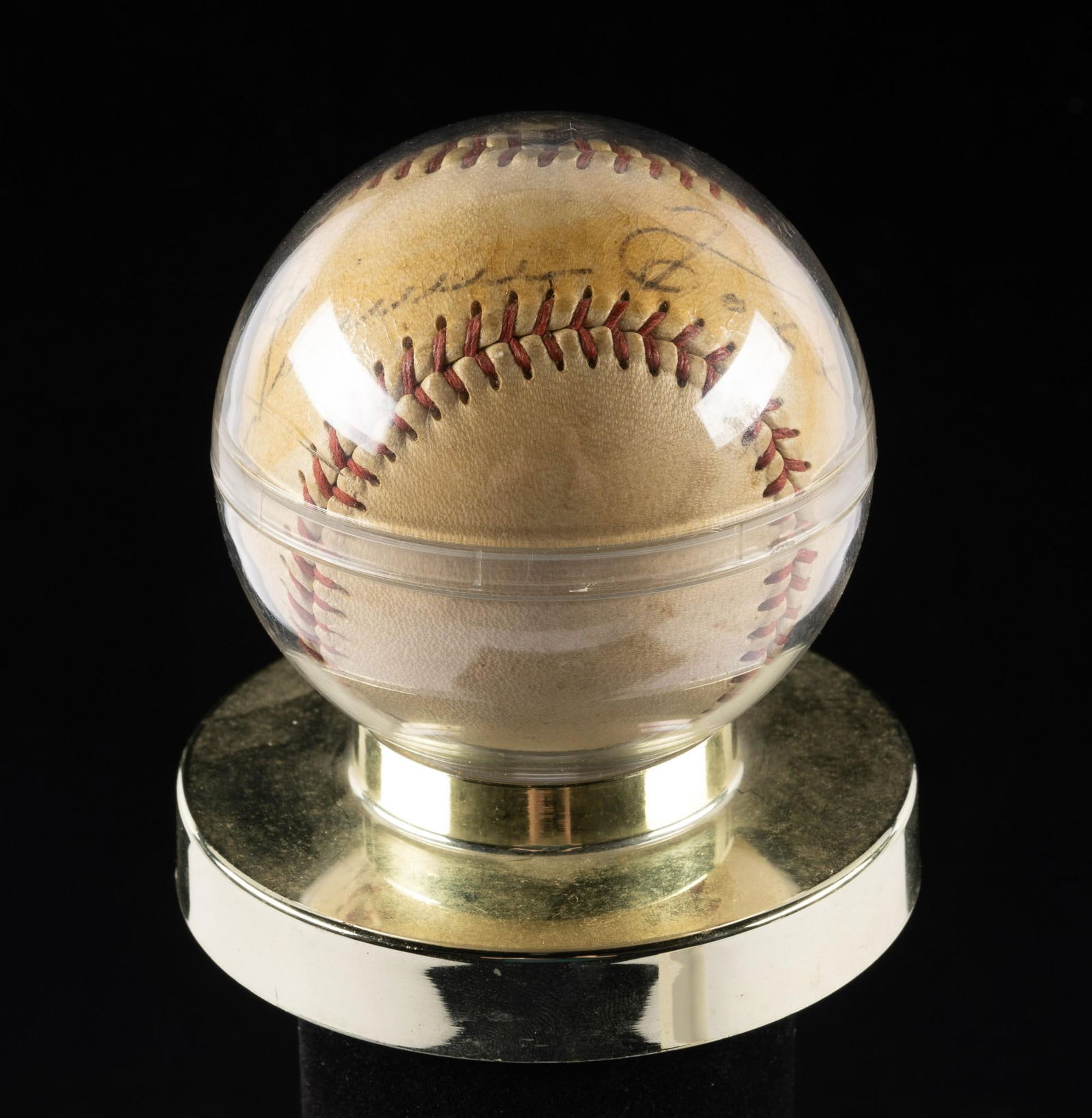 Jimmie Foxx Signed Baseball (1 of 3)