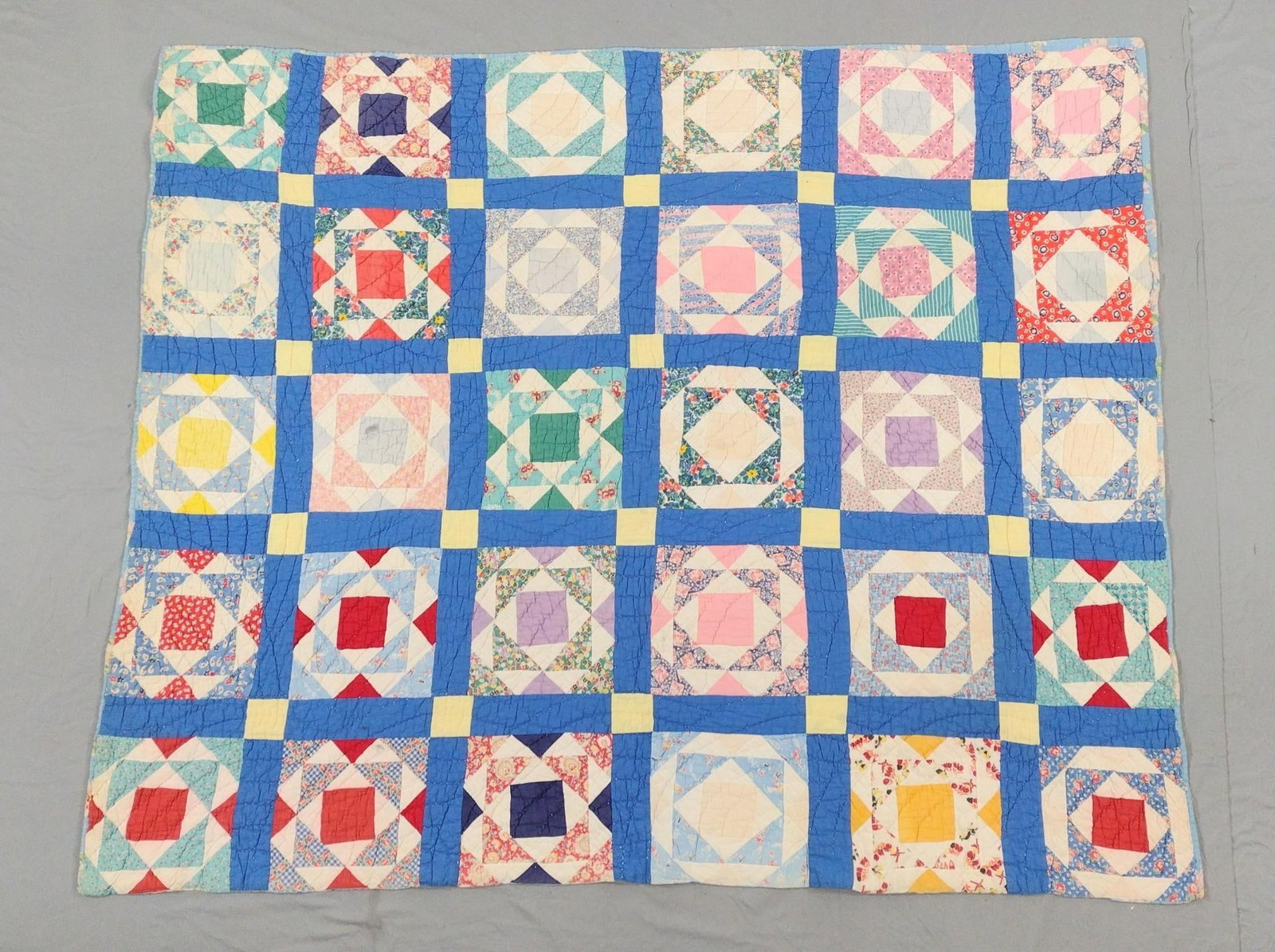 Vintage Patchwork Quilt (1 of 6)