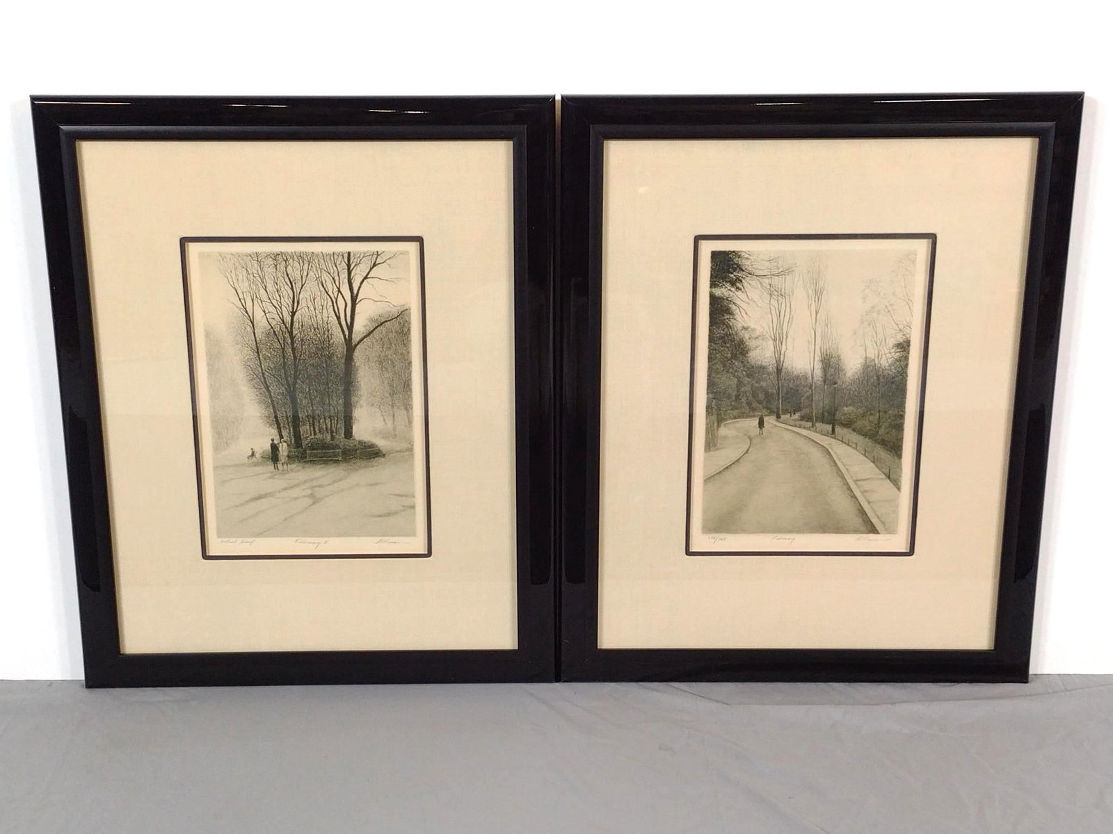 2 Harold Altman "Februay and February II" Ltd Ed Prints (1 of 5)