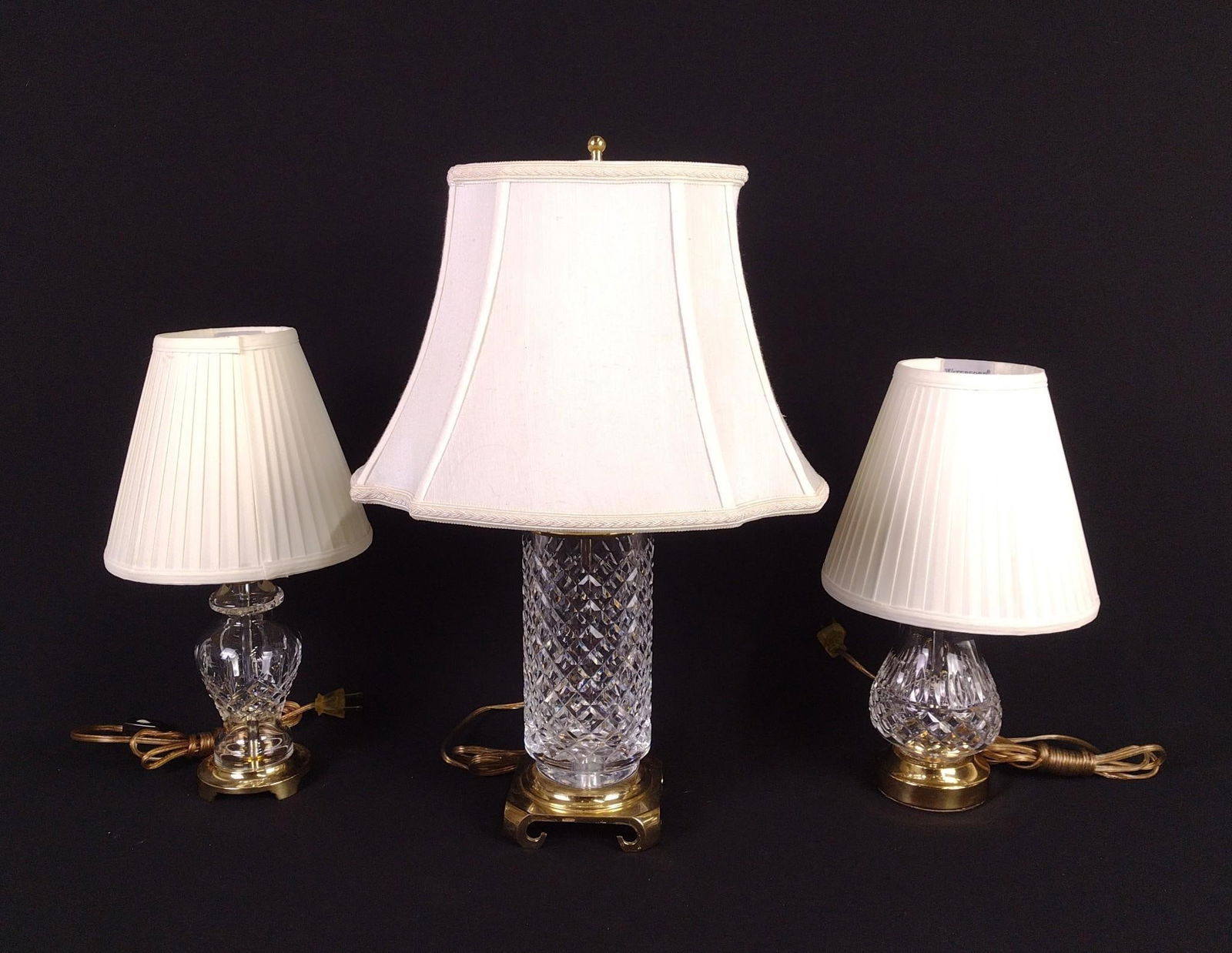 3 Waterford Table Lamps (1 of 4)