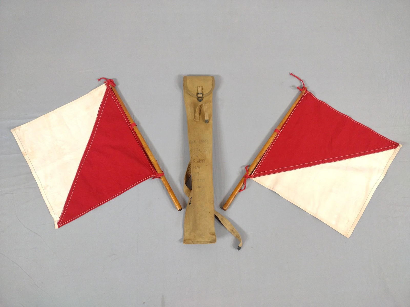 Us Army Flag Kit Type M113 Us Army Flag Kit Type M113