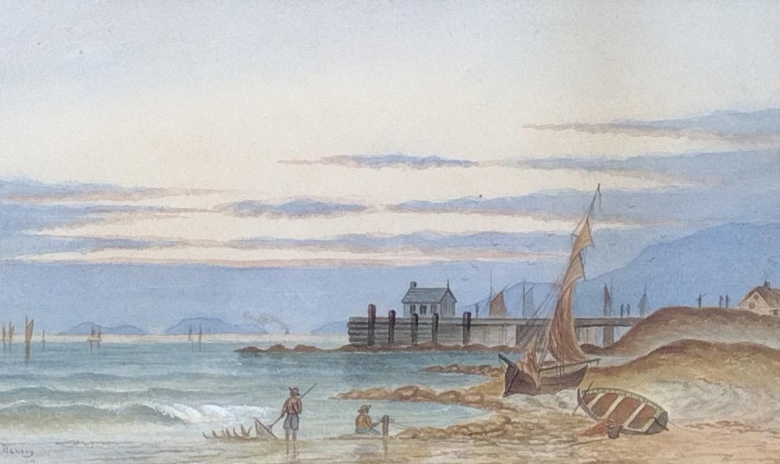 Angie Daney Sail Boats Watercolor (1 of 4)