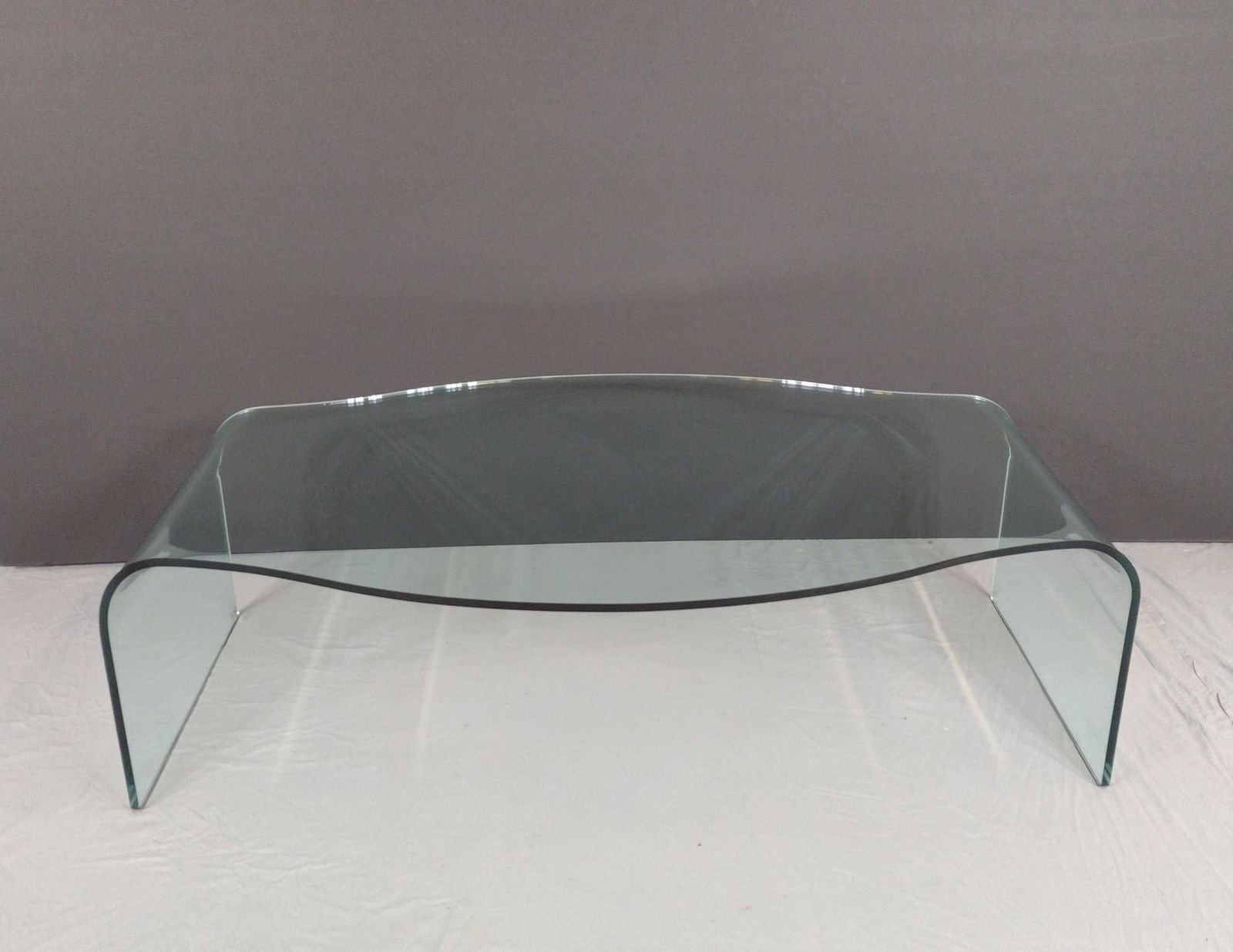 Sica Italian Glass Cocktail Table (1 of 8)