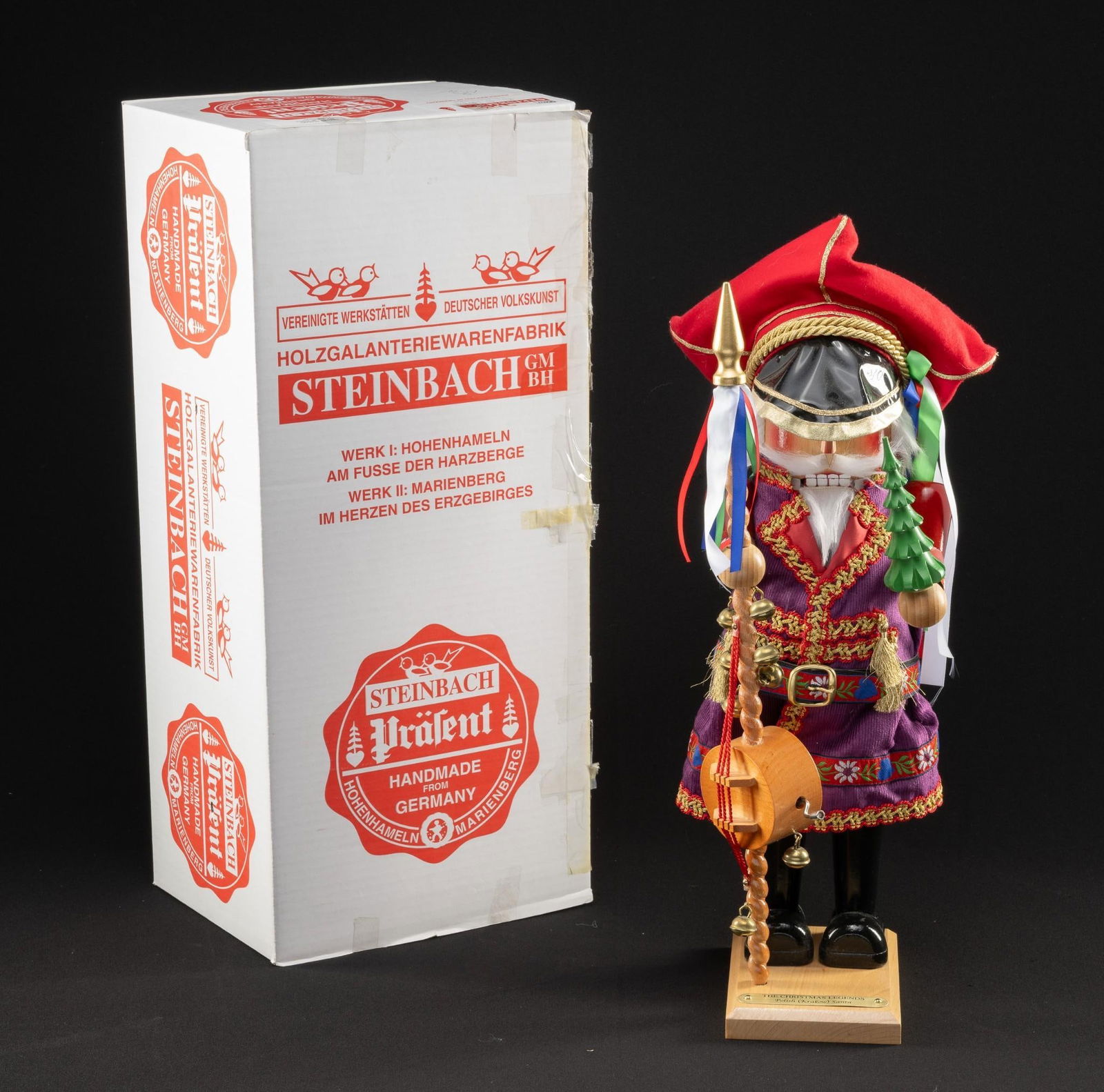Steinbach Polish Santa Nutcracker (1 of 3)