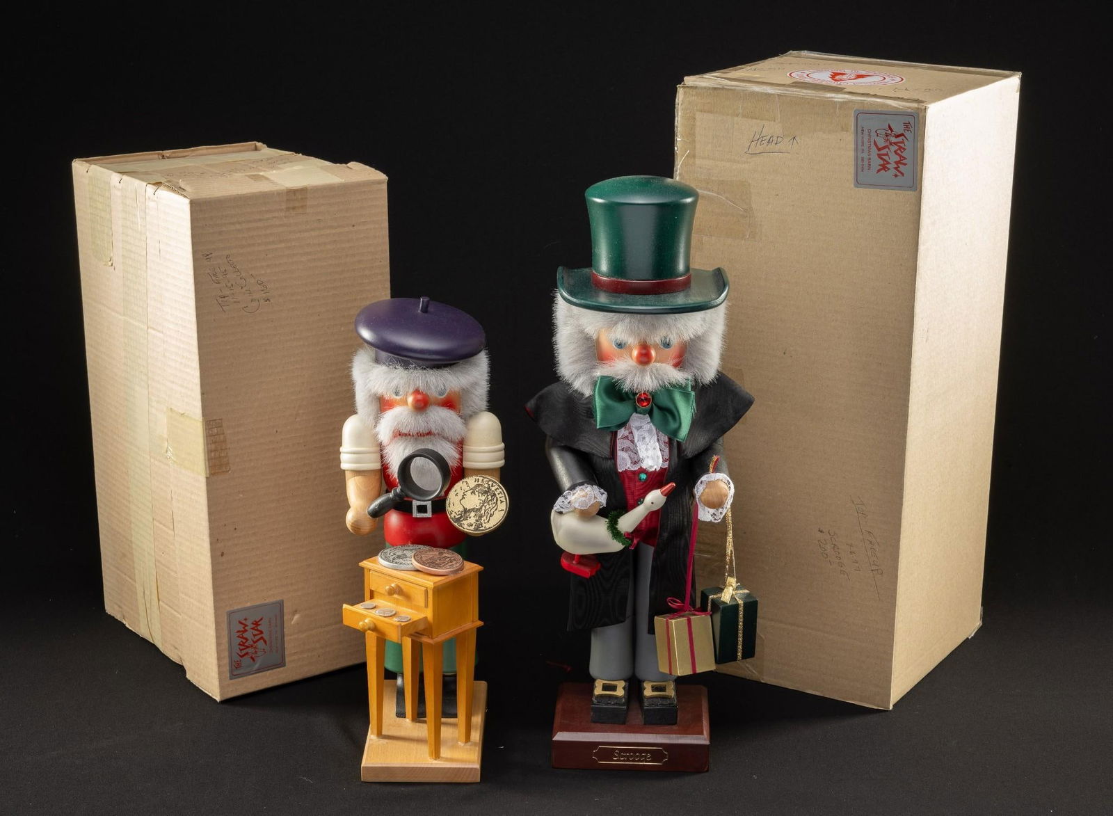 2 Holzkunst Christian Ulbricht German Nutcrackers (1 of 5)