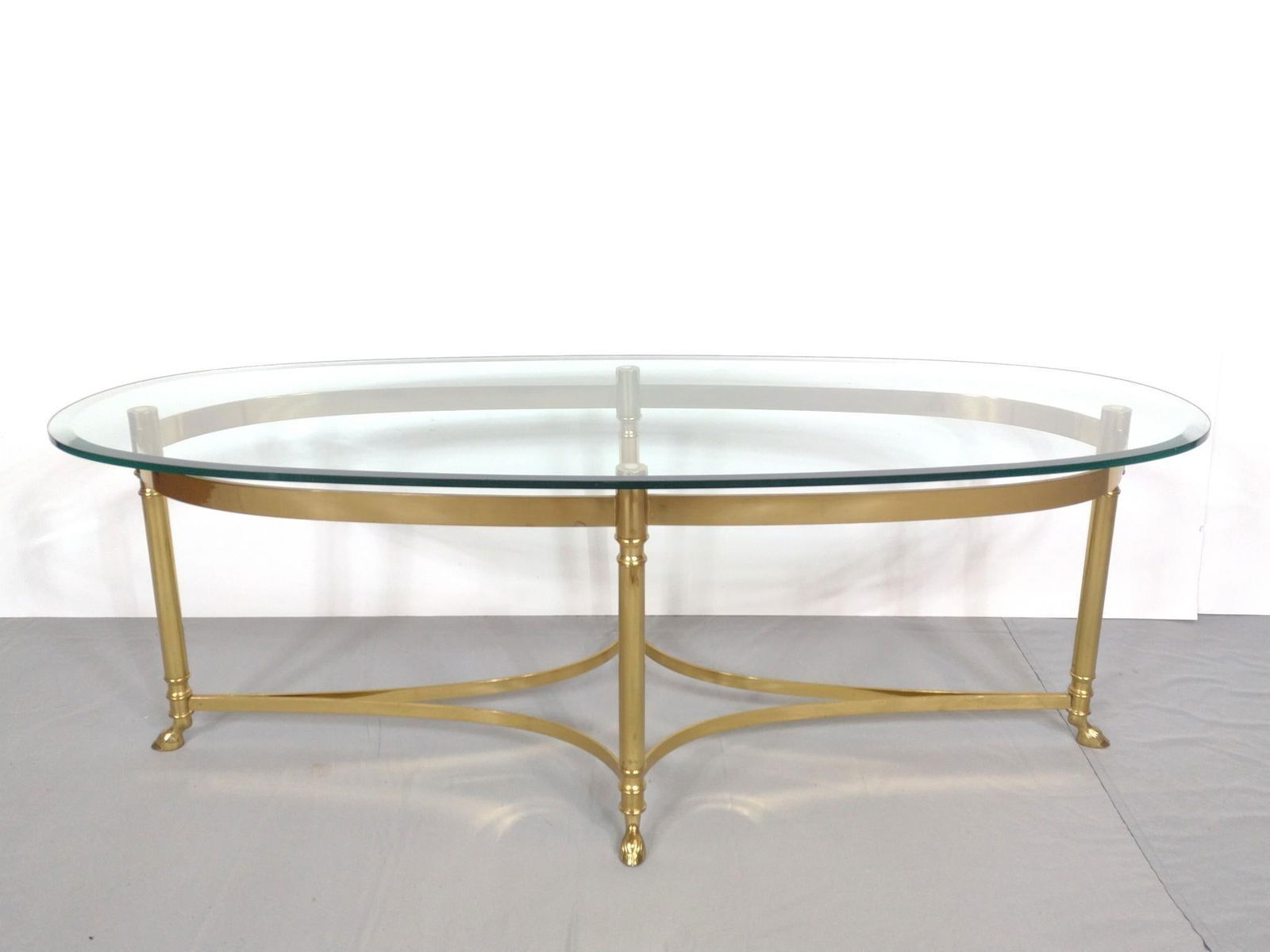Glass Top Coffee Table (1 of 6)