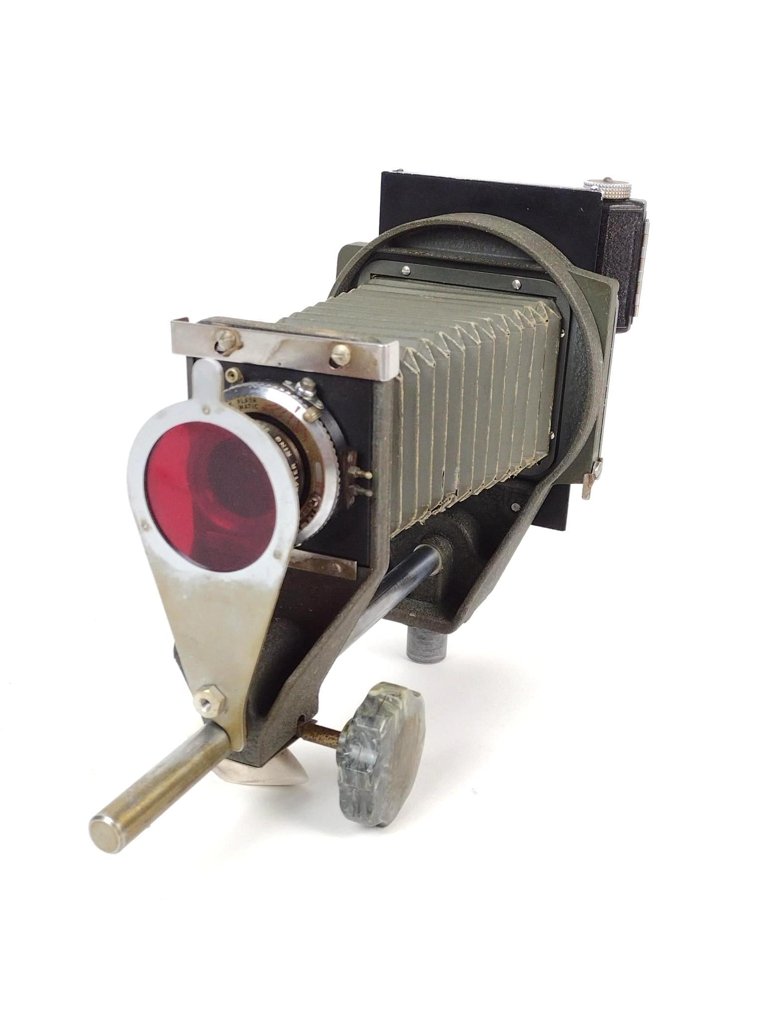 Kodak Precision Enlarger: 5" wide X 12-1/2" deep X 8" high. PROVENANCE: These items have been deaccessioned from the archival collection of the Polyclinic Hospital and Harrisburg Hospital in Harrisburg, PA.