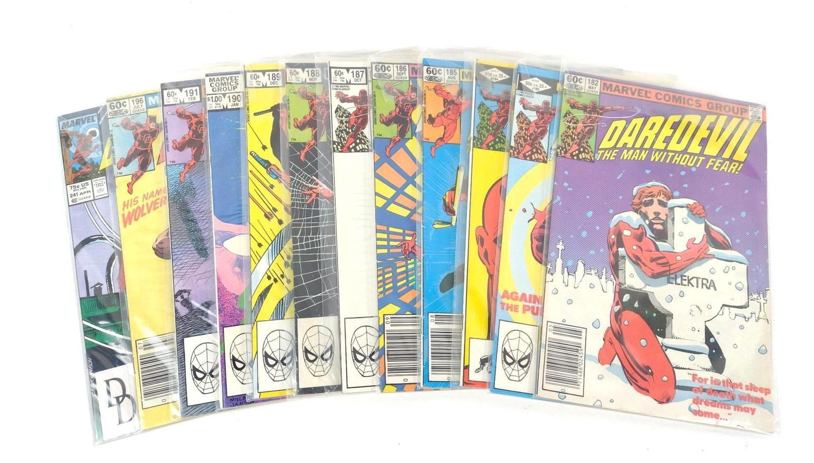 12 Daredevil Comic Books (1 of 3)