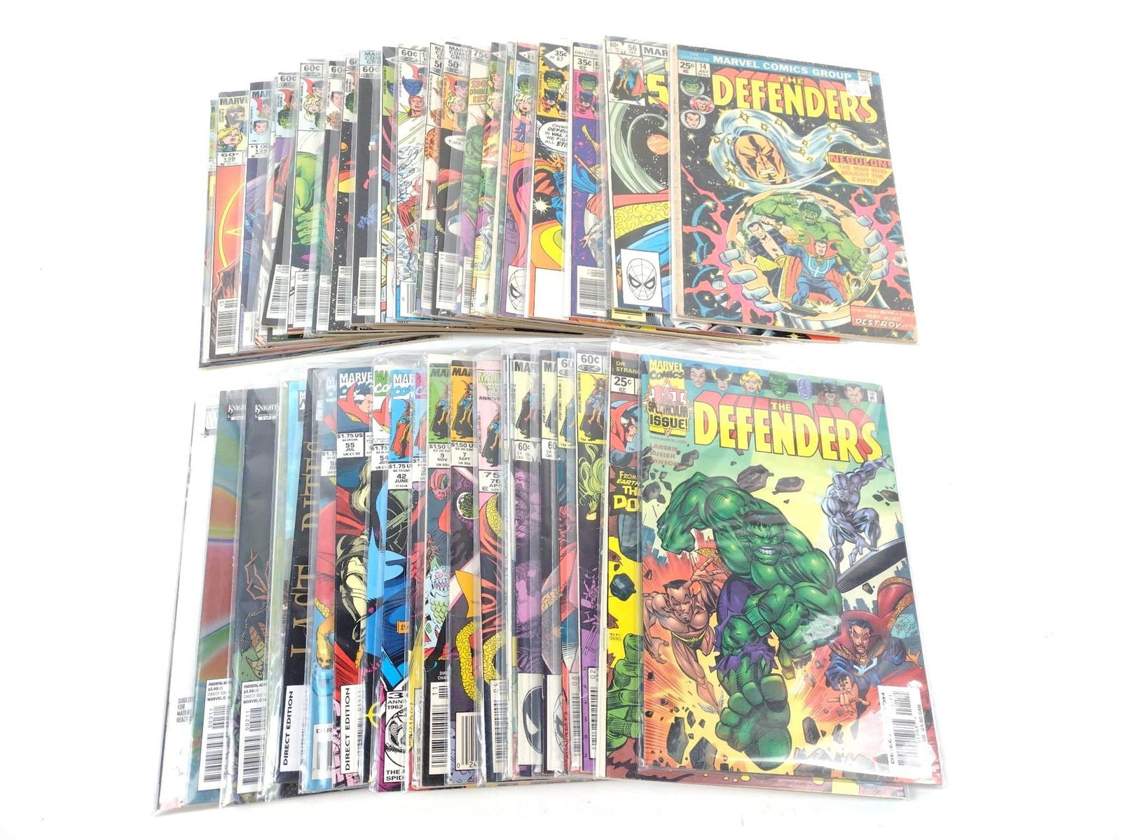 50 Vintage Comic Books incl Dr. Strange (1 of 8)