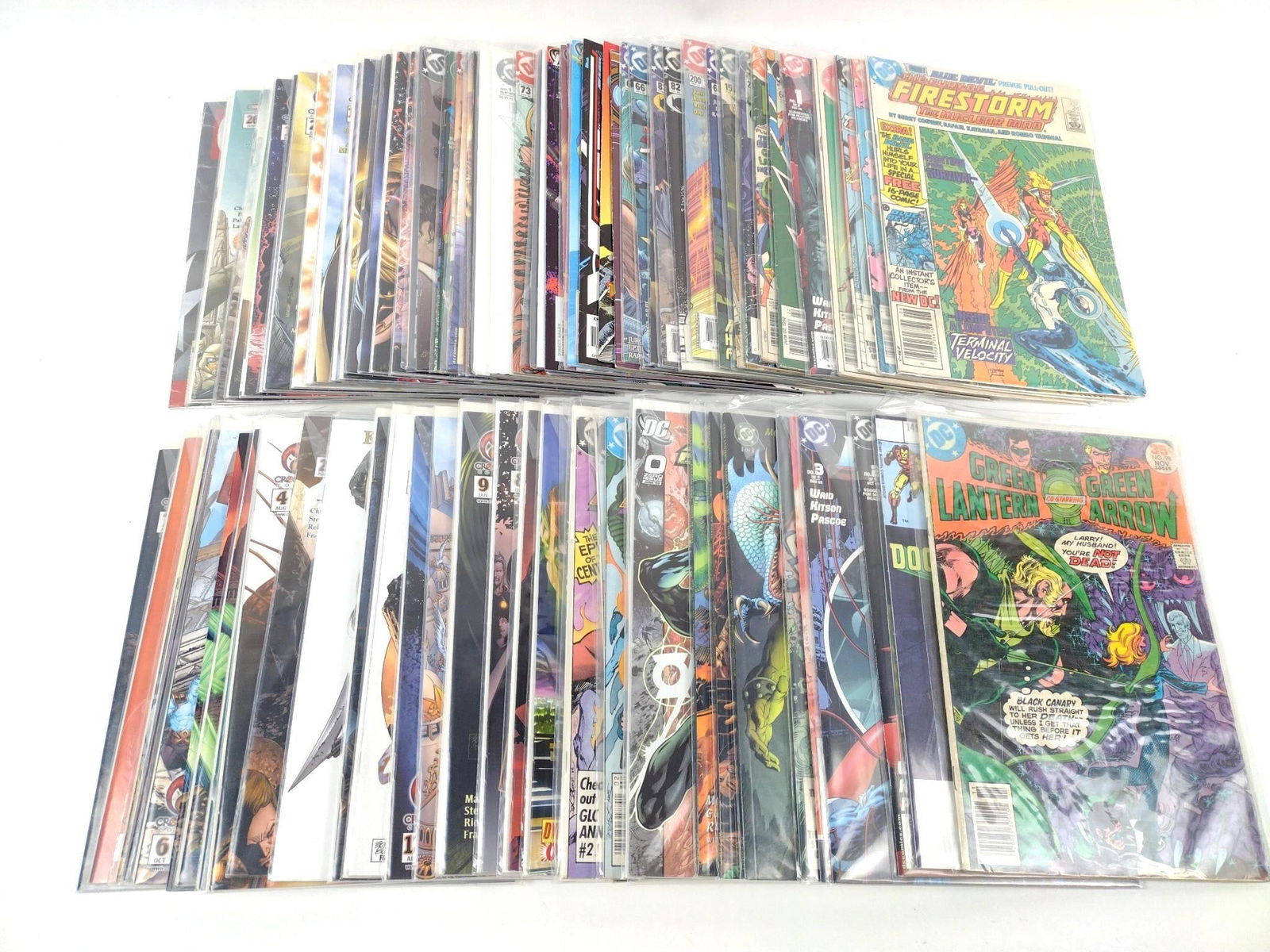 Approx 80 Comic Books incl The Green Lantern (1 of 13)
