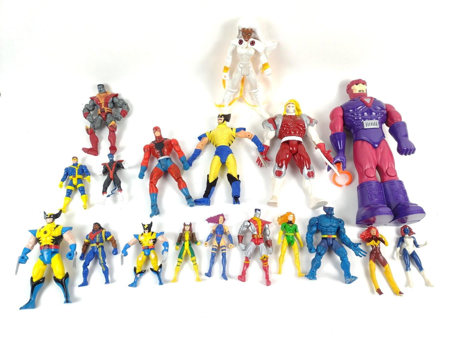 19 X-Men Action Figures Incl Colossus (1 of 6)