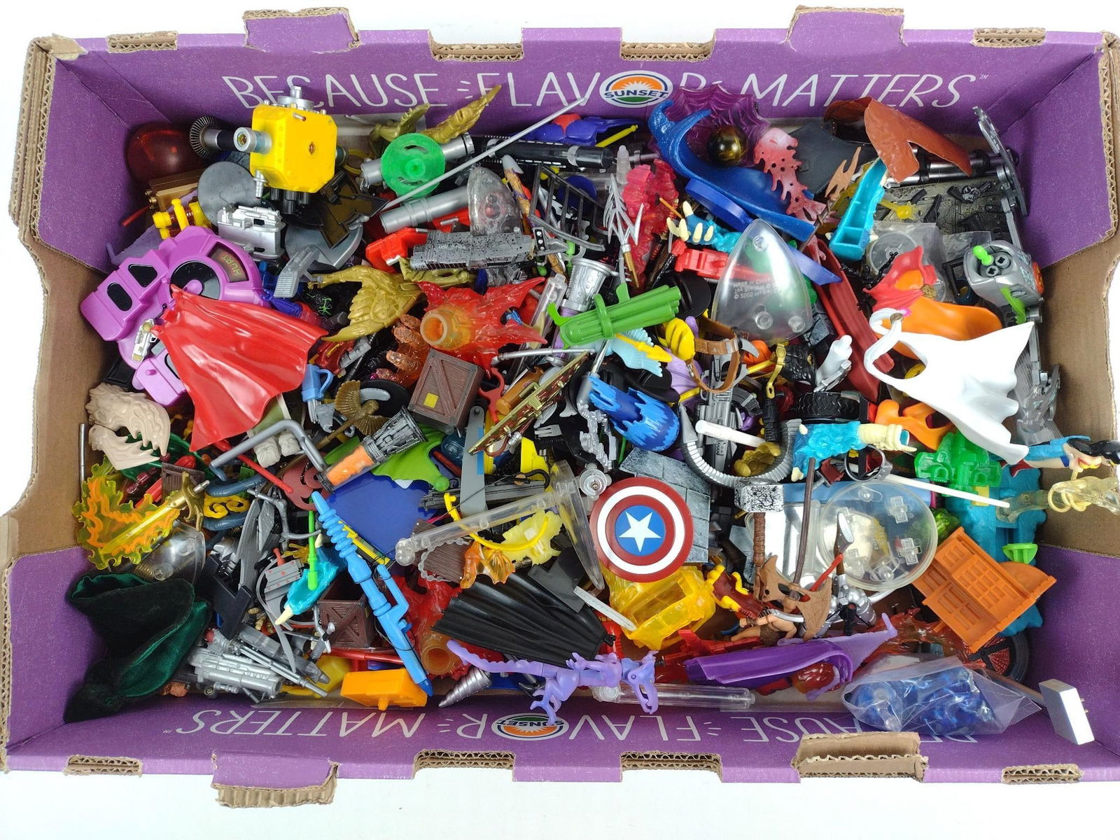 Large Lot Of Action Figure Accessories Incl Guns (1 of 5)